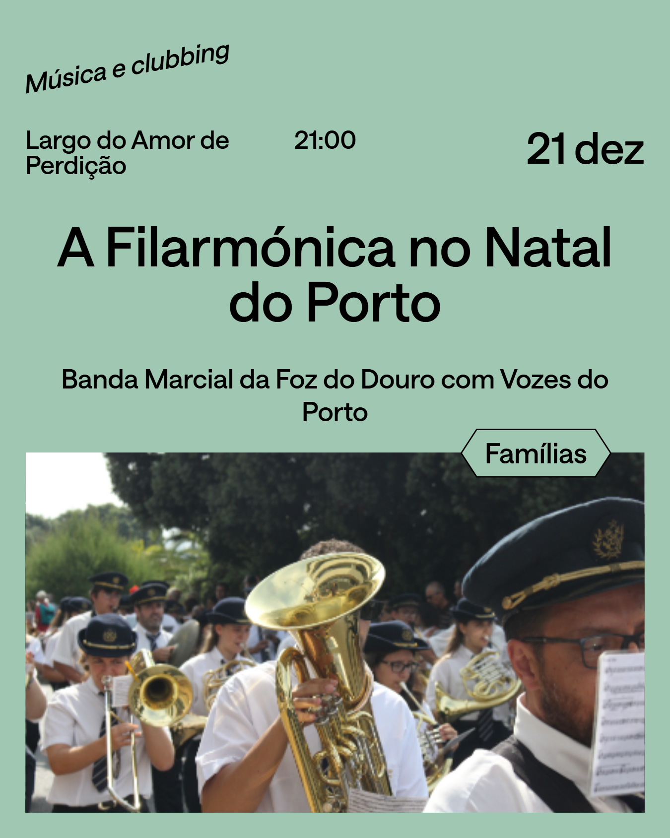 Concertos de Natal no Porto