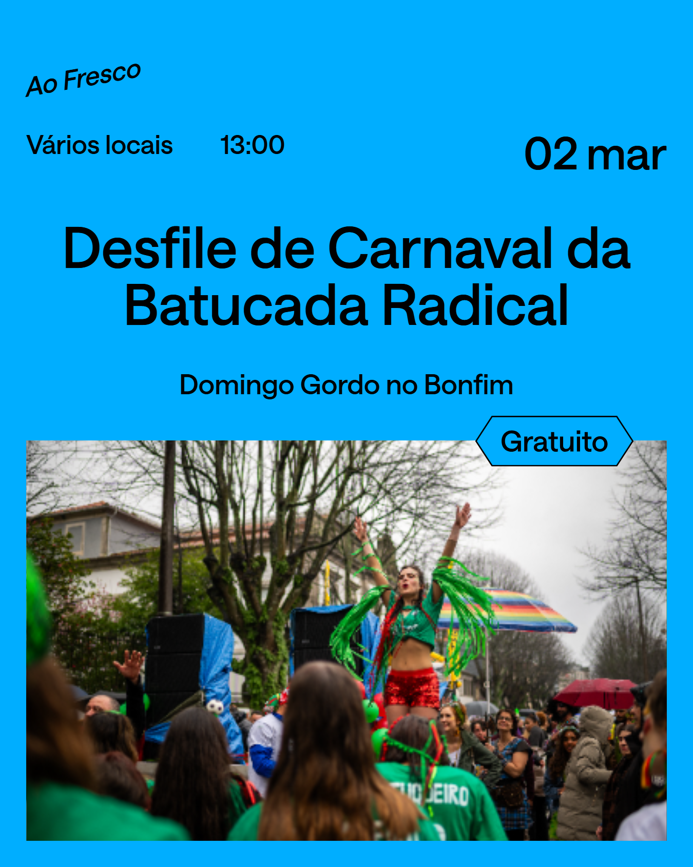 Carnaval no Porto 2025