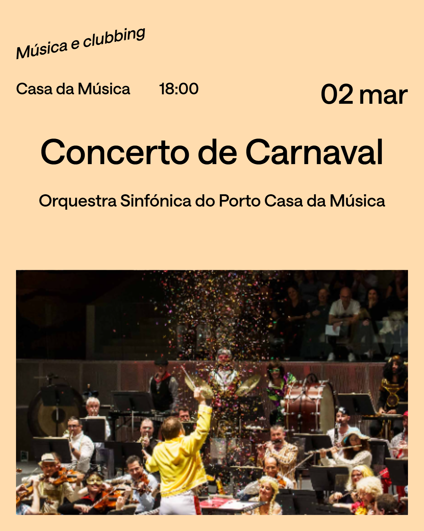 Carnaval no Porto 2025