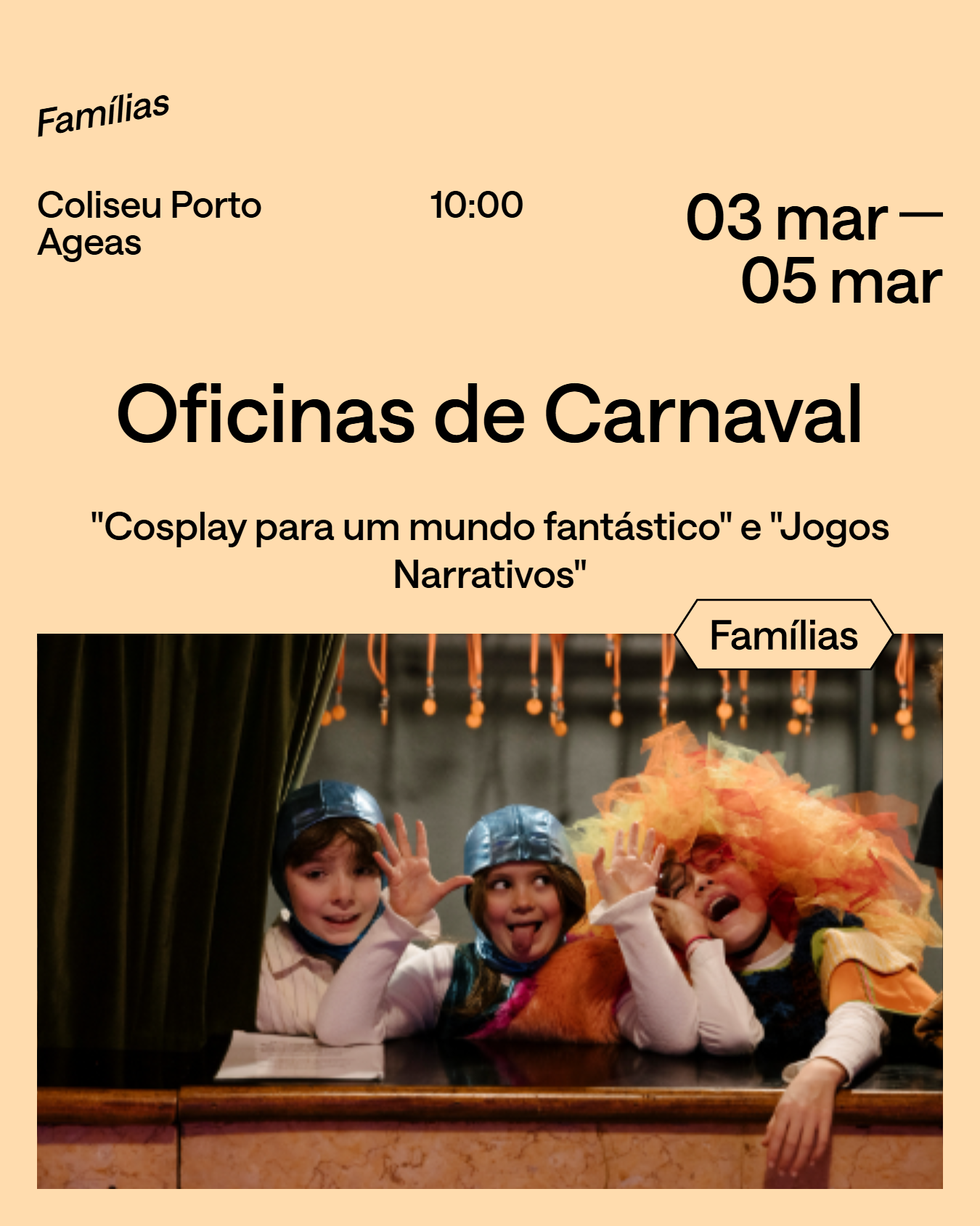 Carnaval no Porto 2025