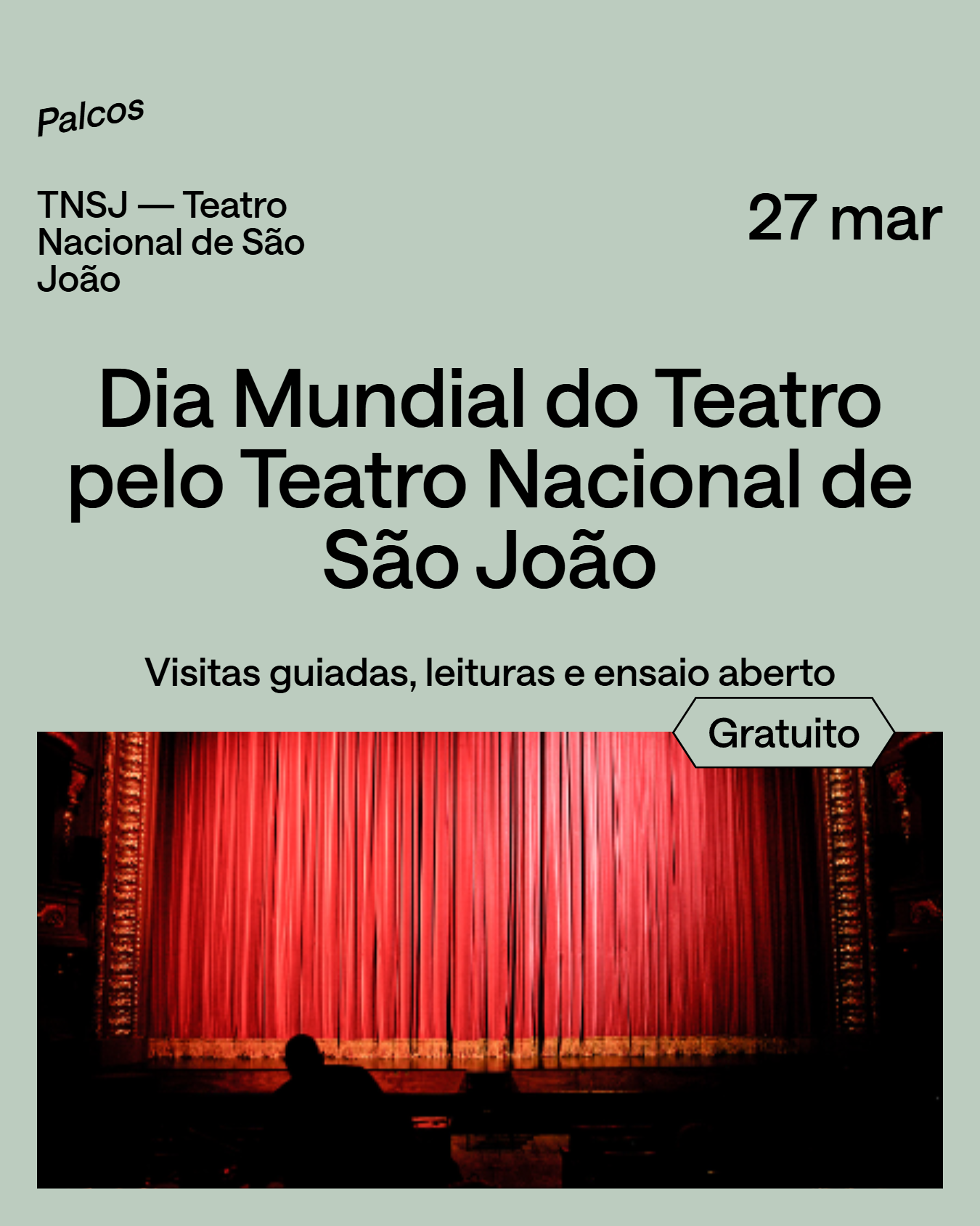 Dia do Teatro