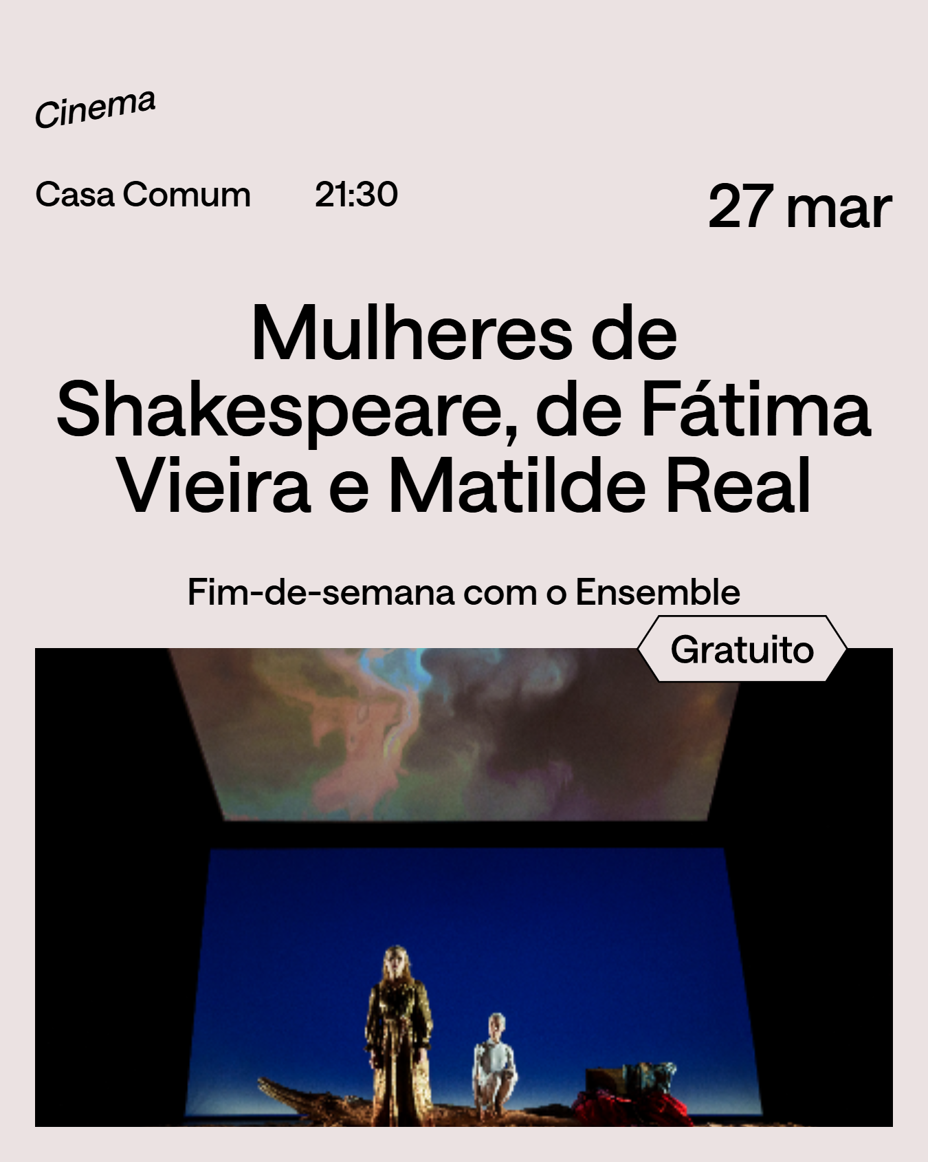 Dia do Teatro