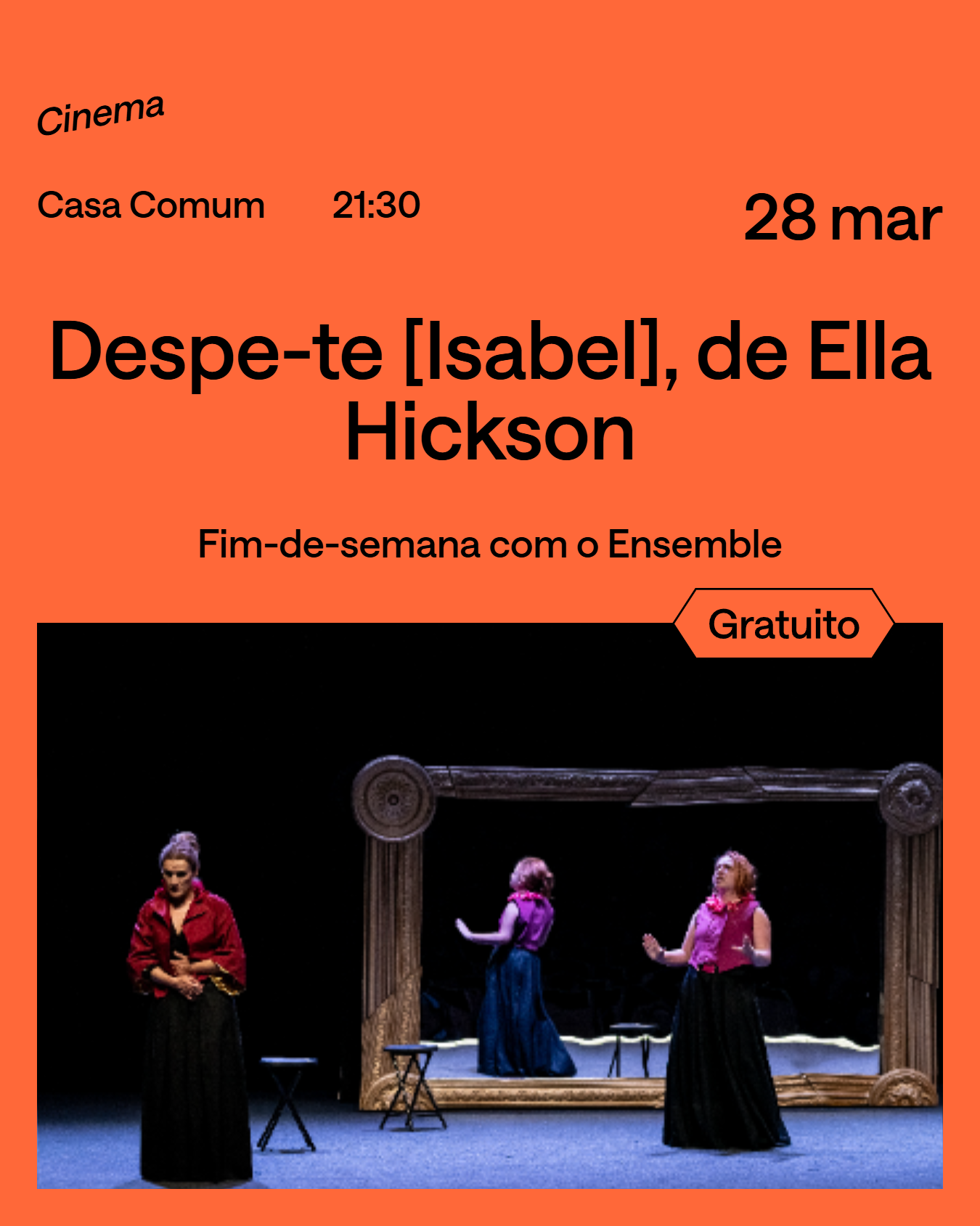Dia do Teatro