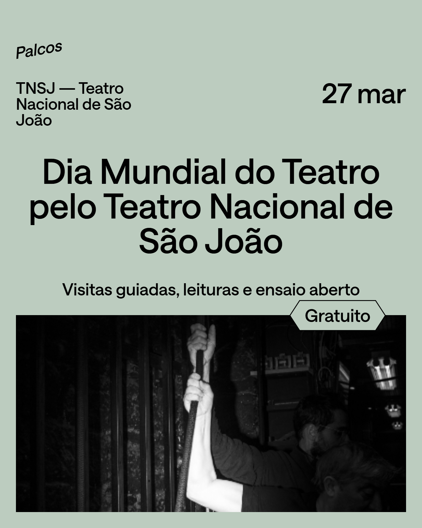 Dia do Teatro