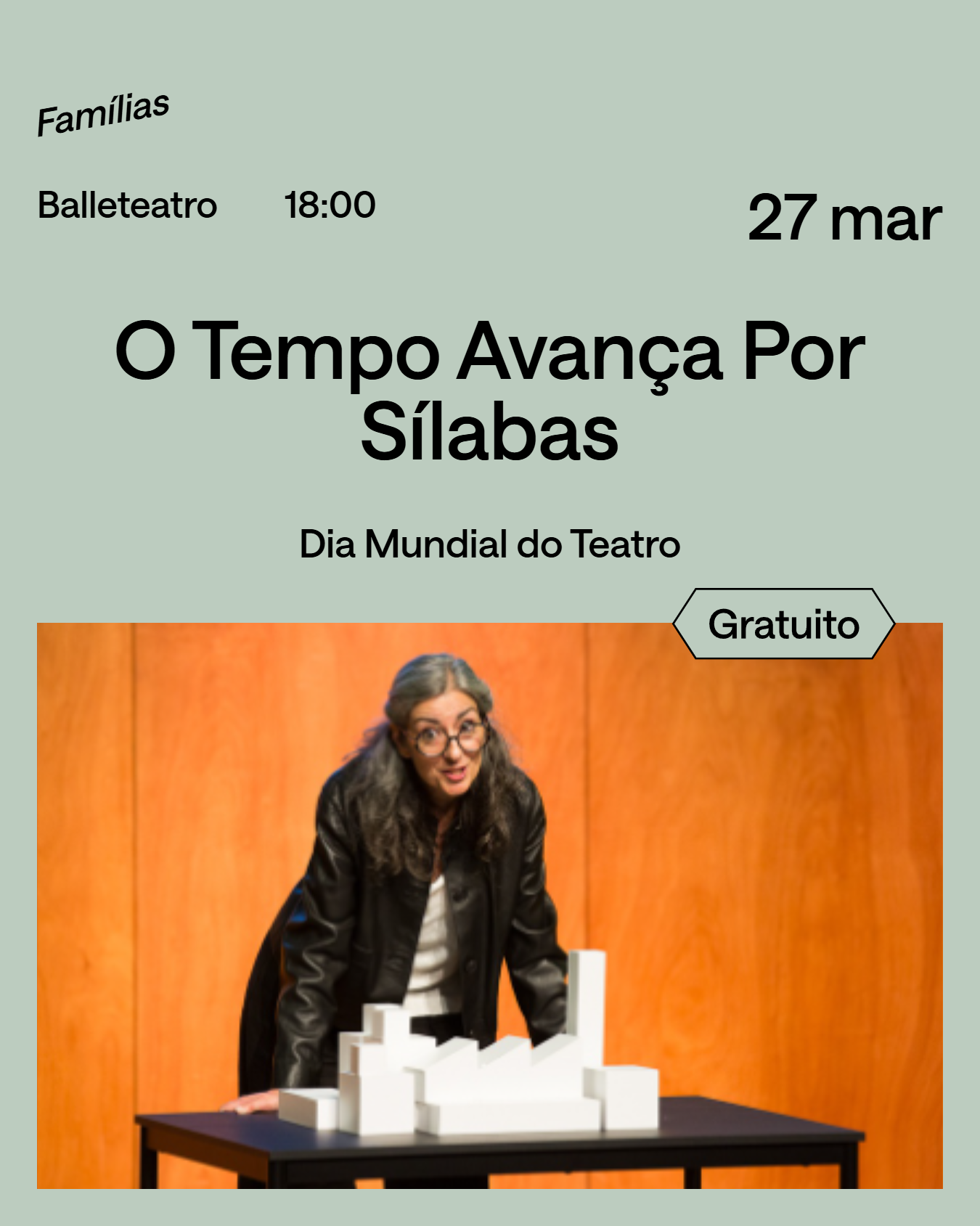 Dia do Teatro