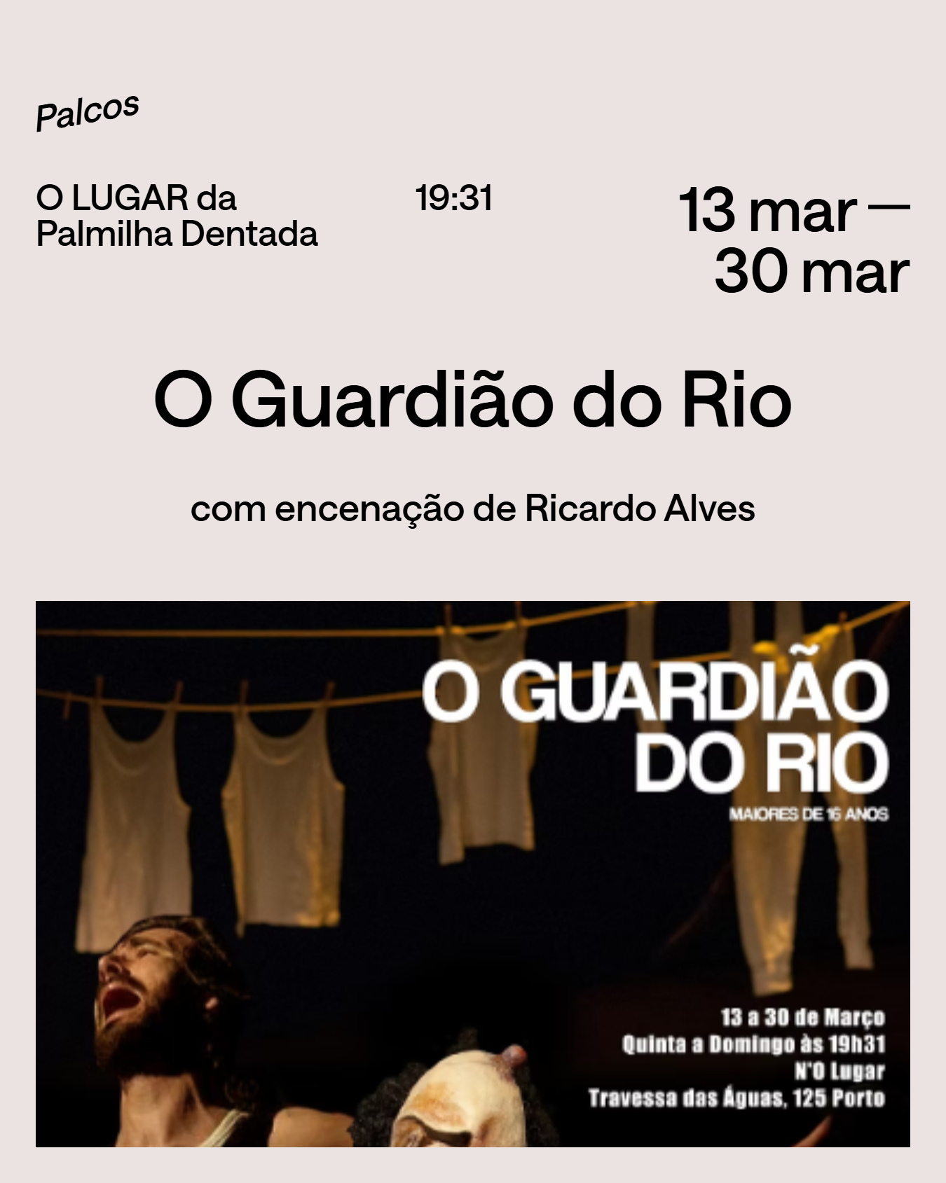 Dia do Teatro