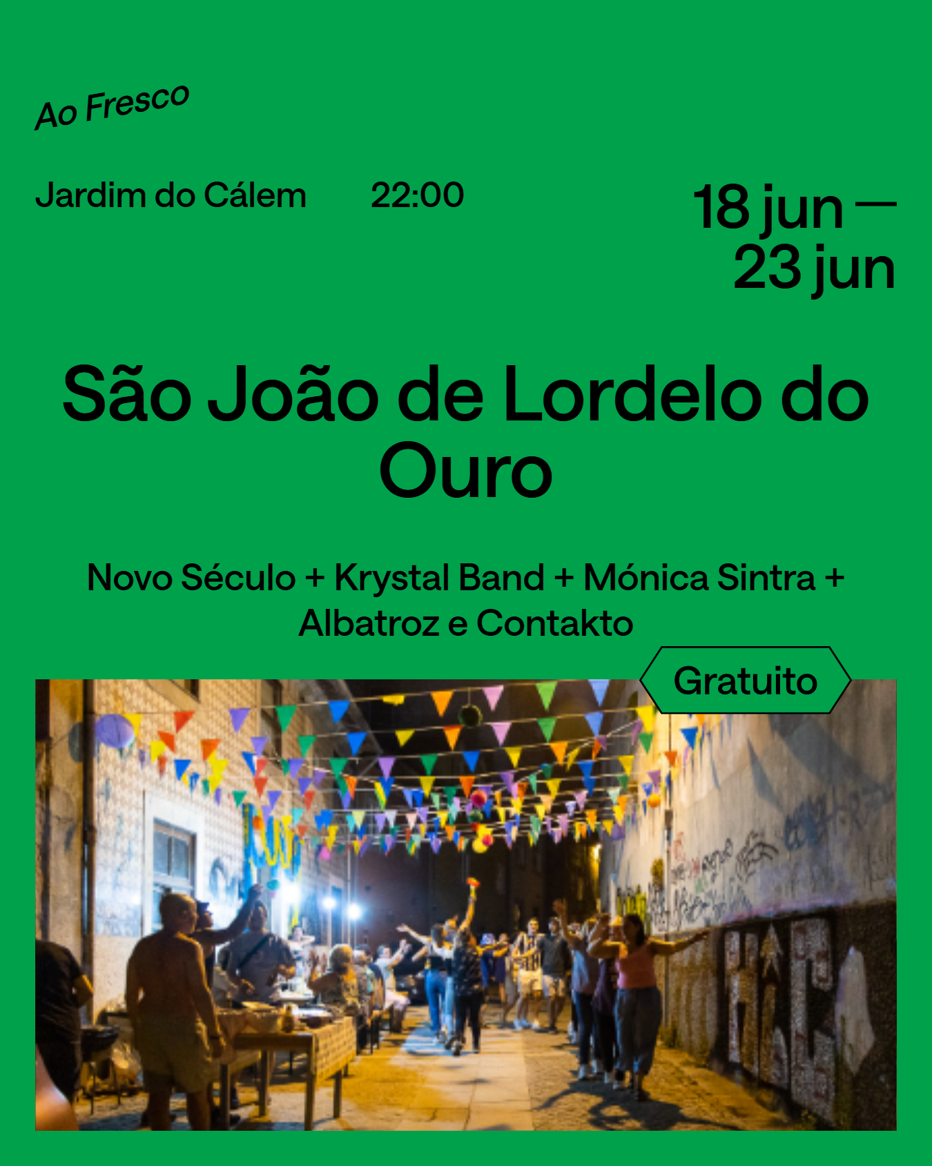 Festas de São João 2025