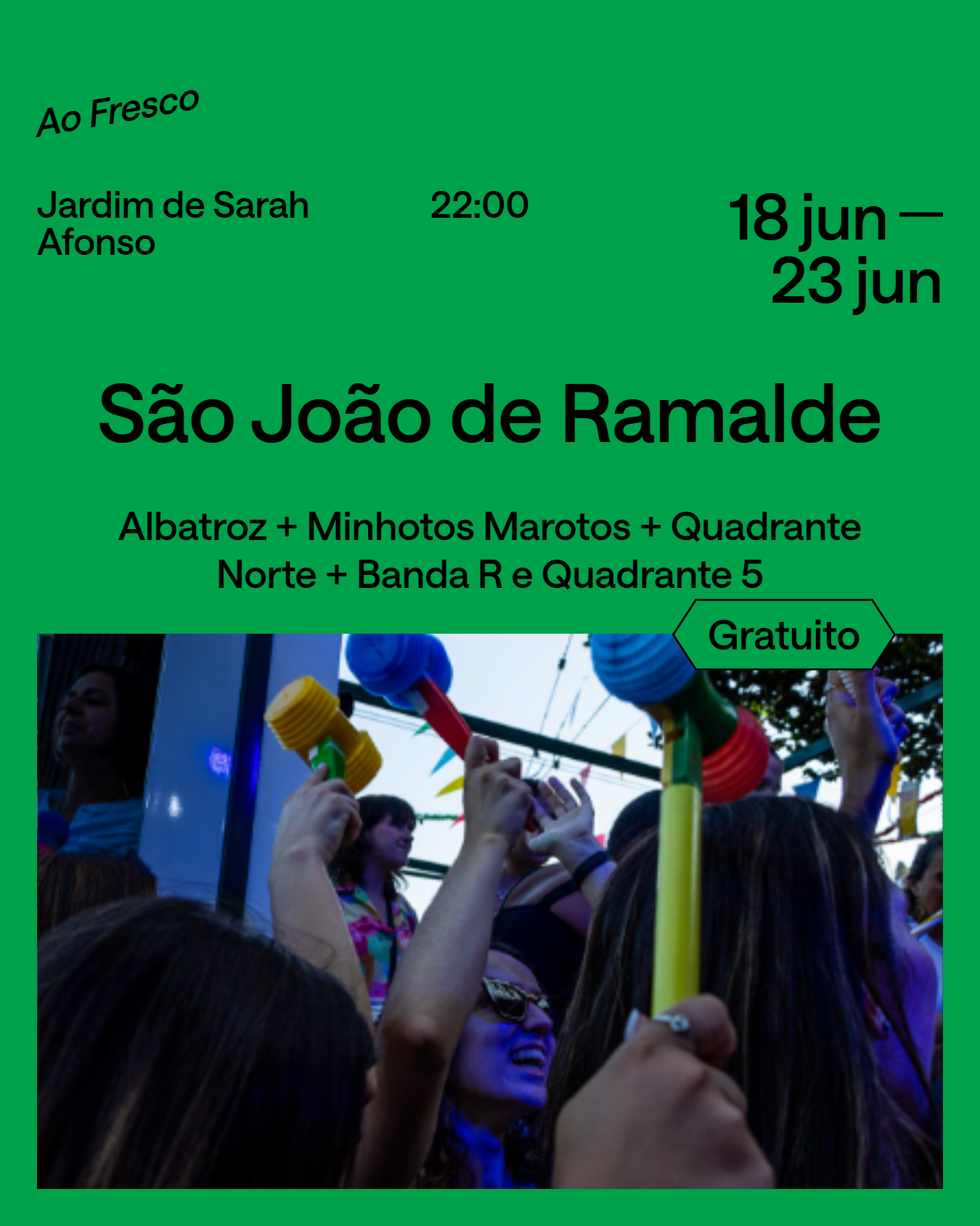 Festas de São João 2025