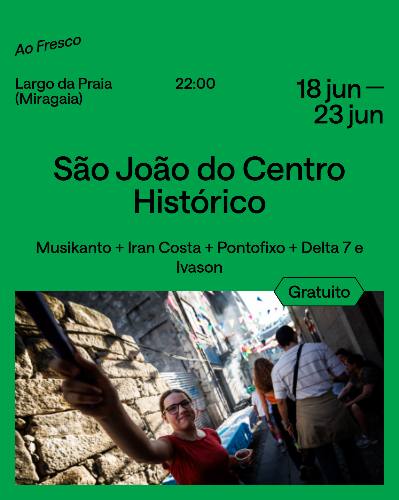 Festas de São João 2025