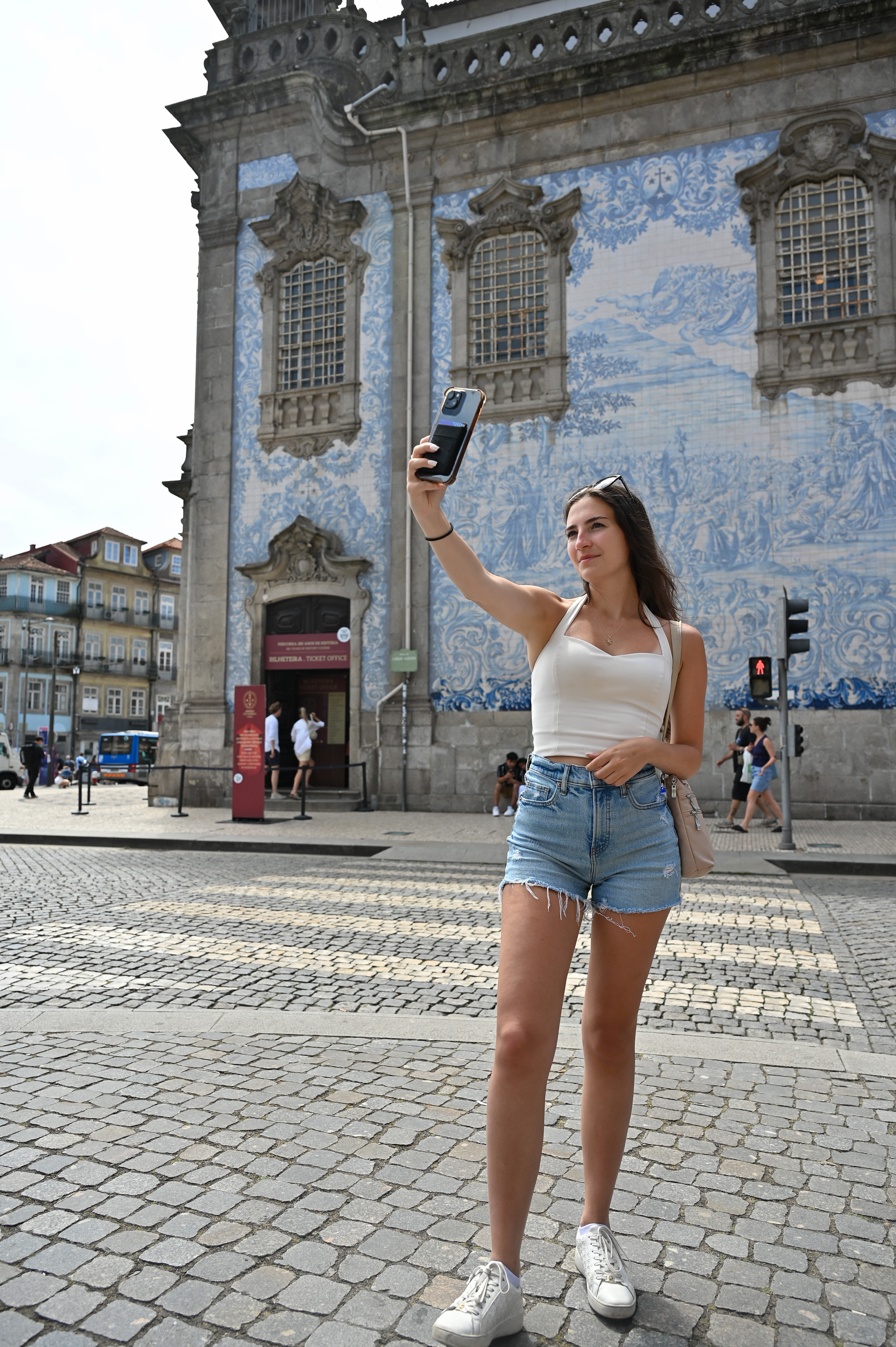 Portografia: Fachada da Igreja do Carmo