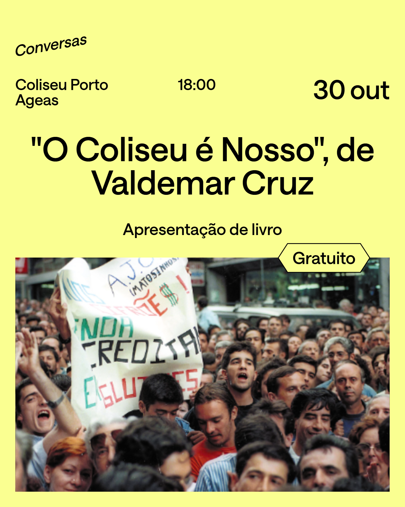 O Coliseu é Nosso