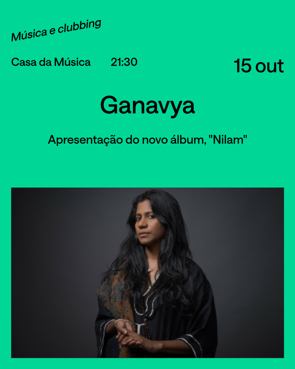 Ganavya entrevista