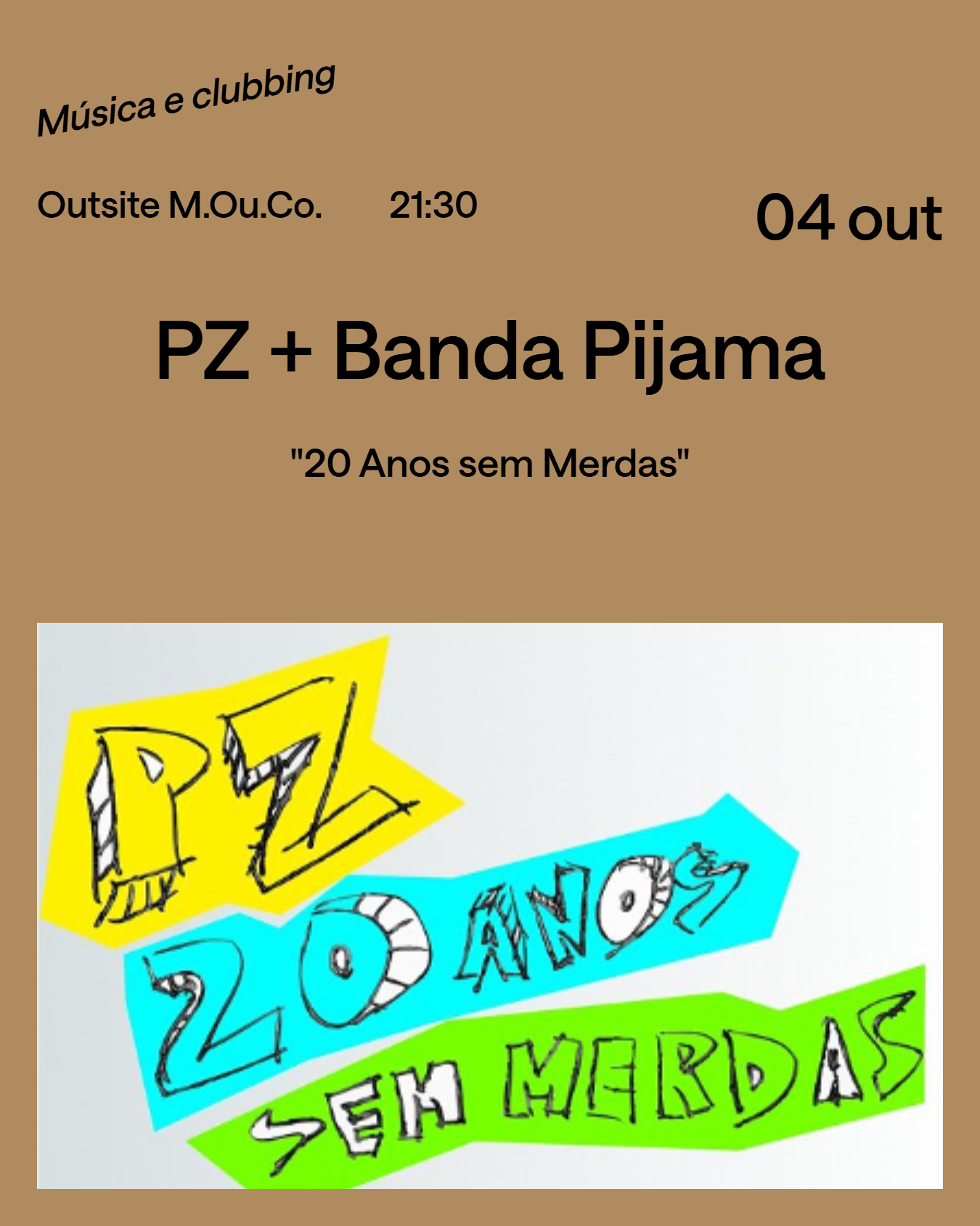 PZ celebra 20 anos