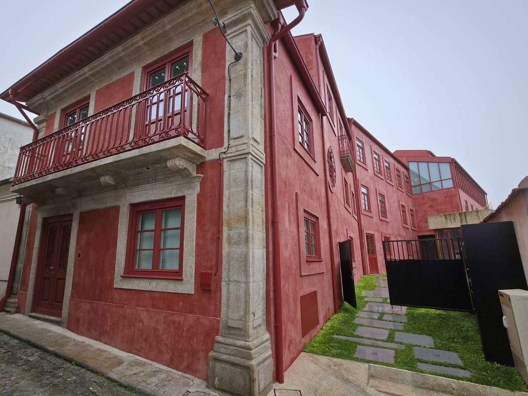 Reportagem Novembro Porto de Chegada