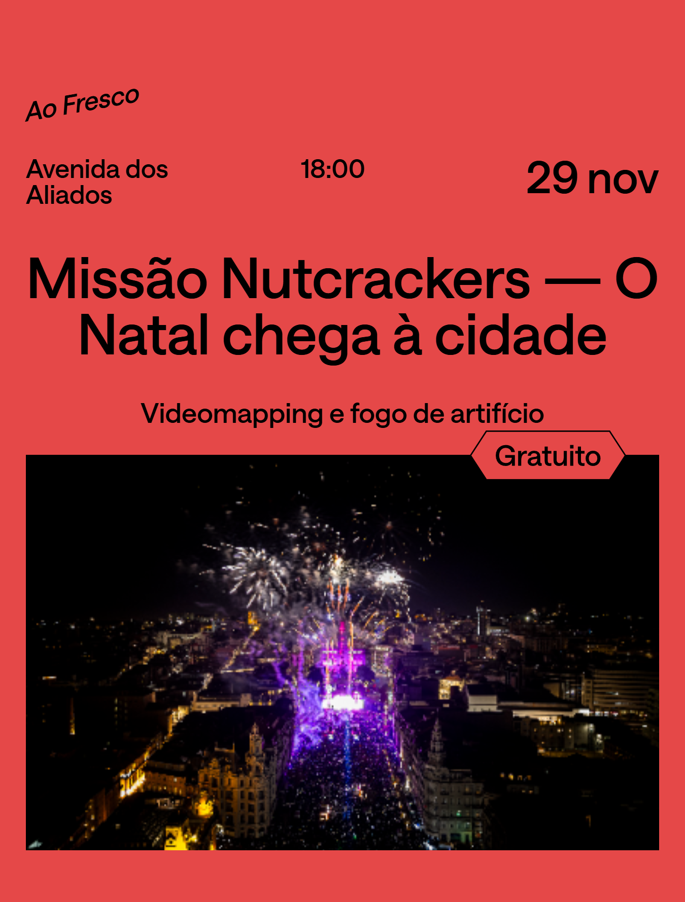 Natal no Porto 2025