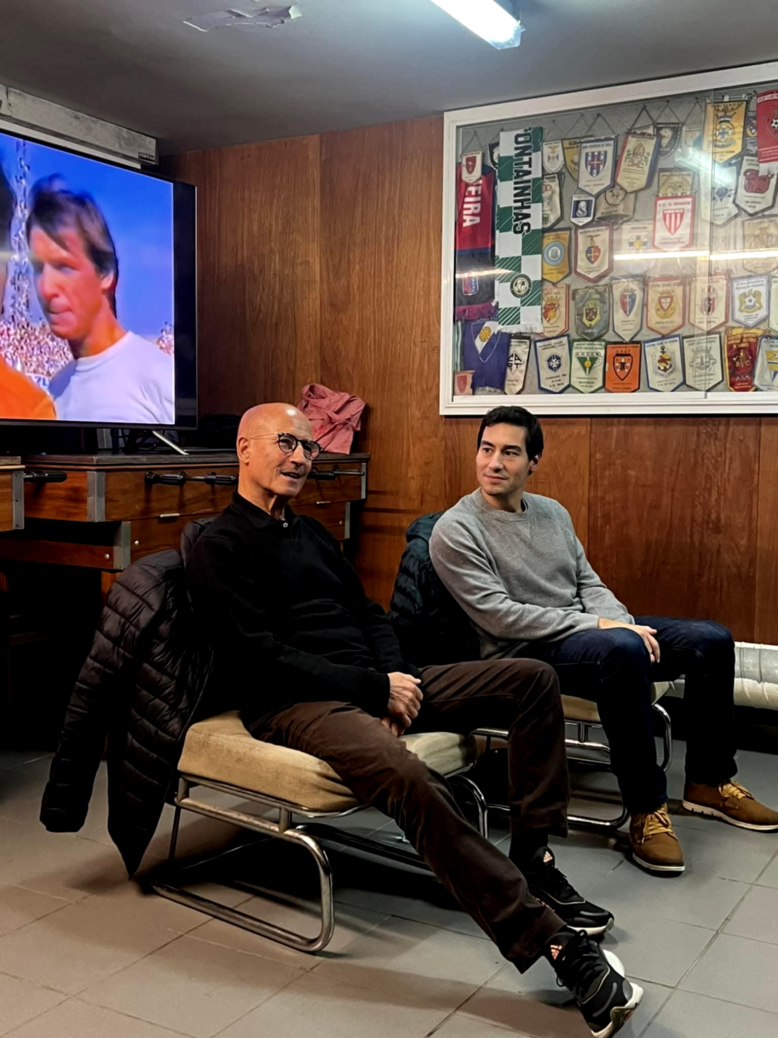 Quem conta o Porto Bombonera 