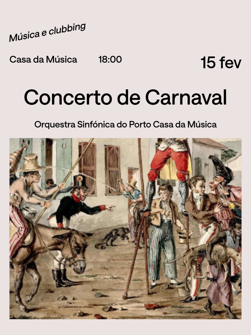 Carnaval no Porto 2026