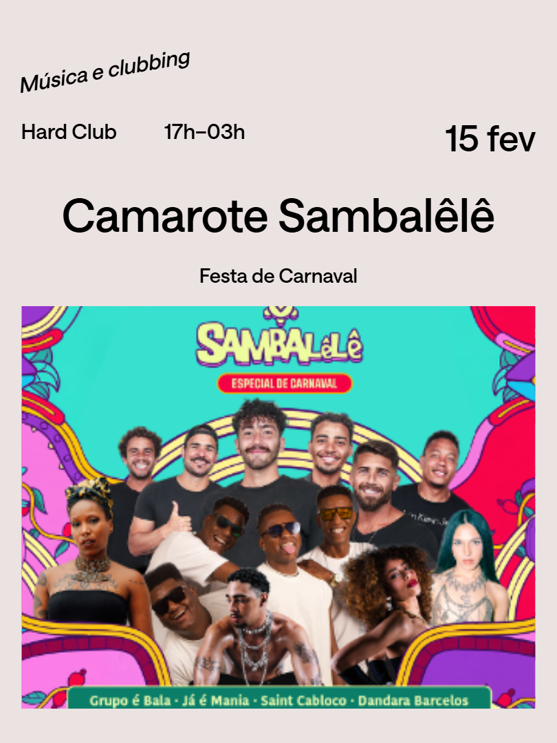 Carnaval no Porto 2026