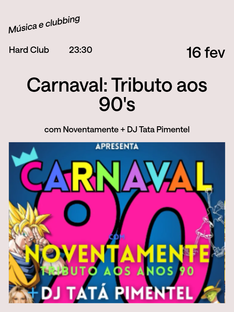 Carnaval no Porto 2026