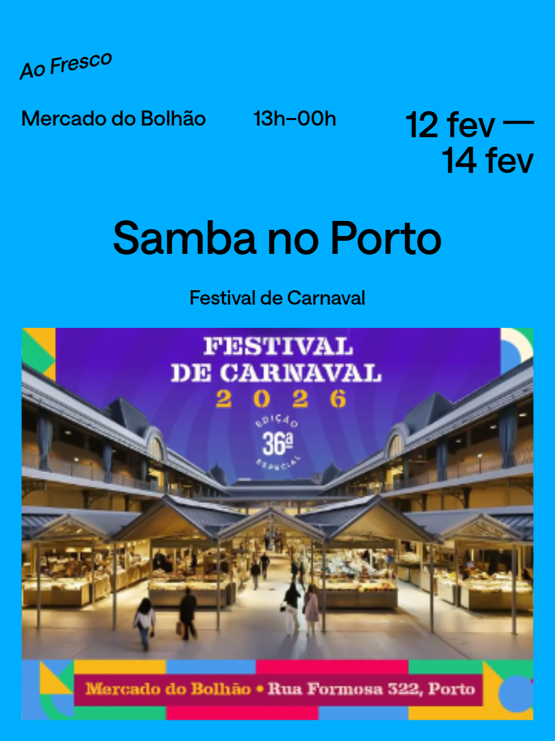 Carnaval no Porto 2026
