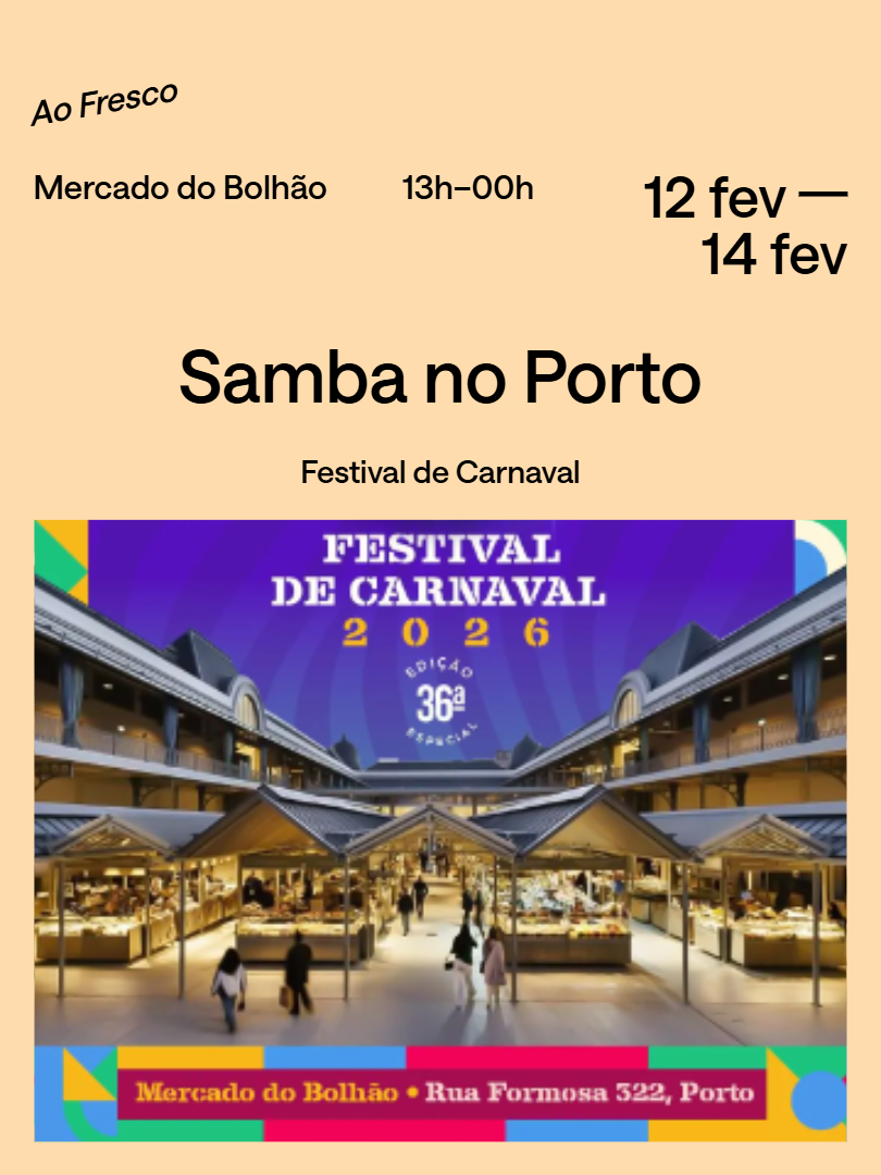 Carnaval no Porto 2026