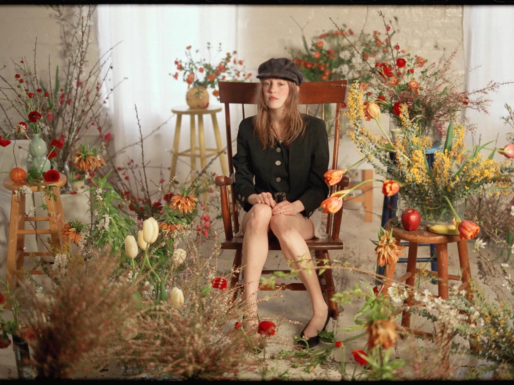 A(s) voz(es) de Anastasia Coope a pairar na nossa cabeça