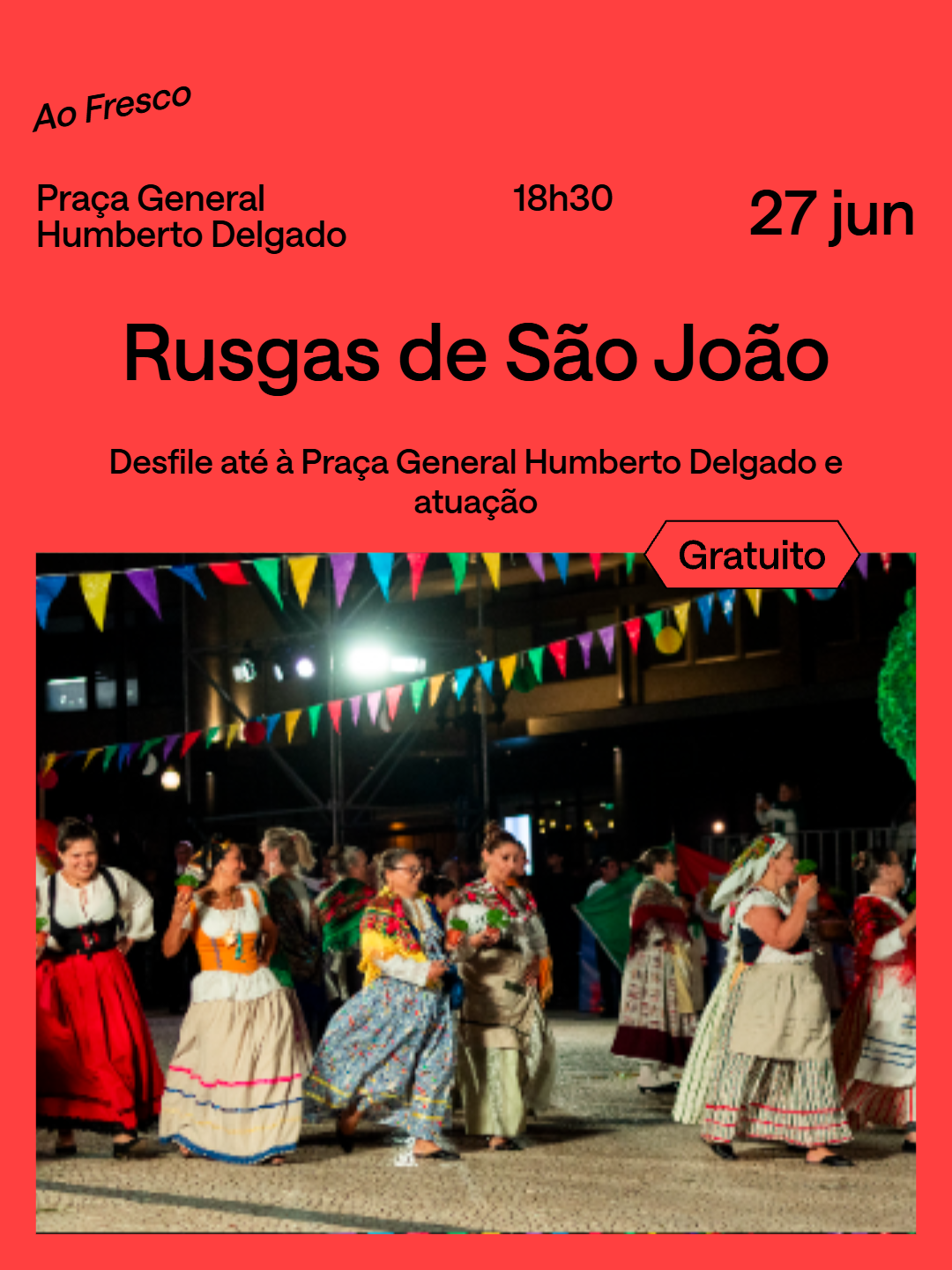 Festas São João 2026
