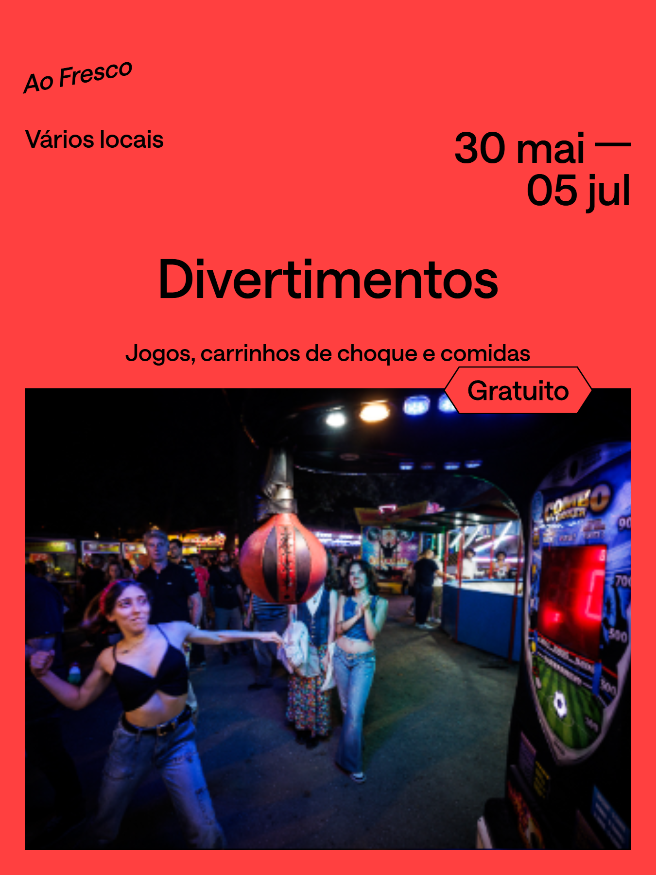 Festas São João 2026