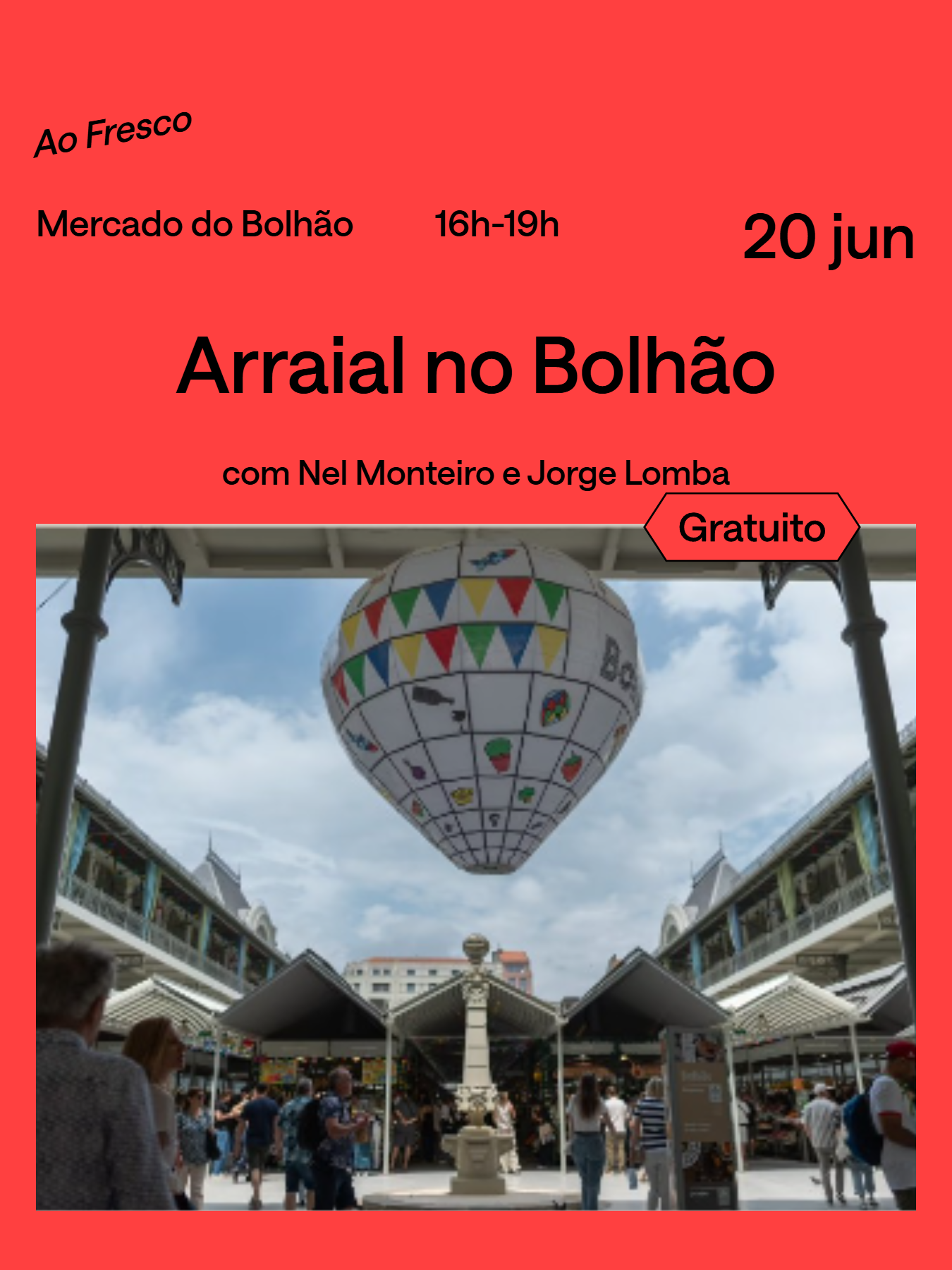 Festas São João 2026