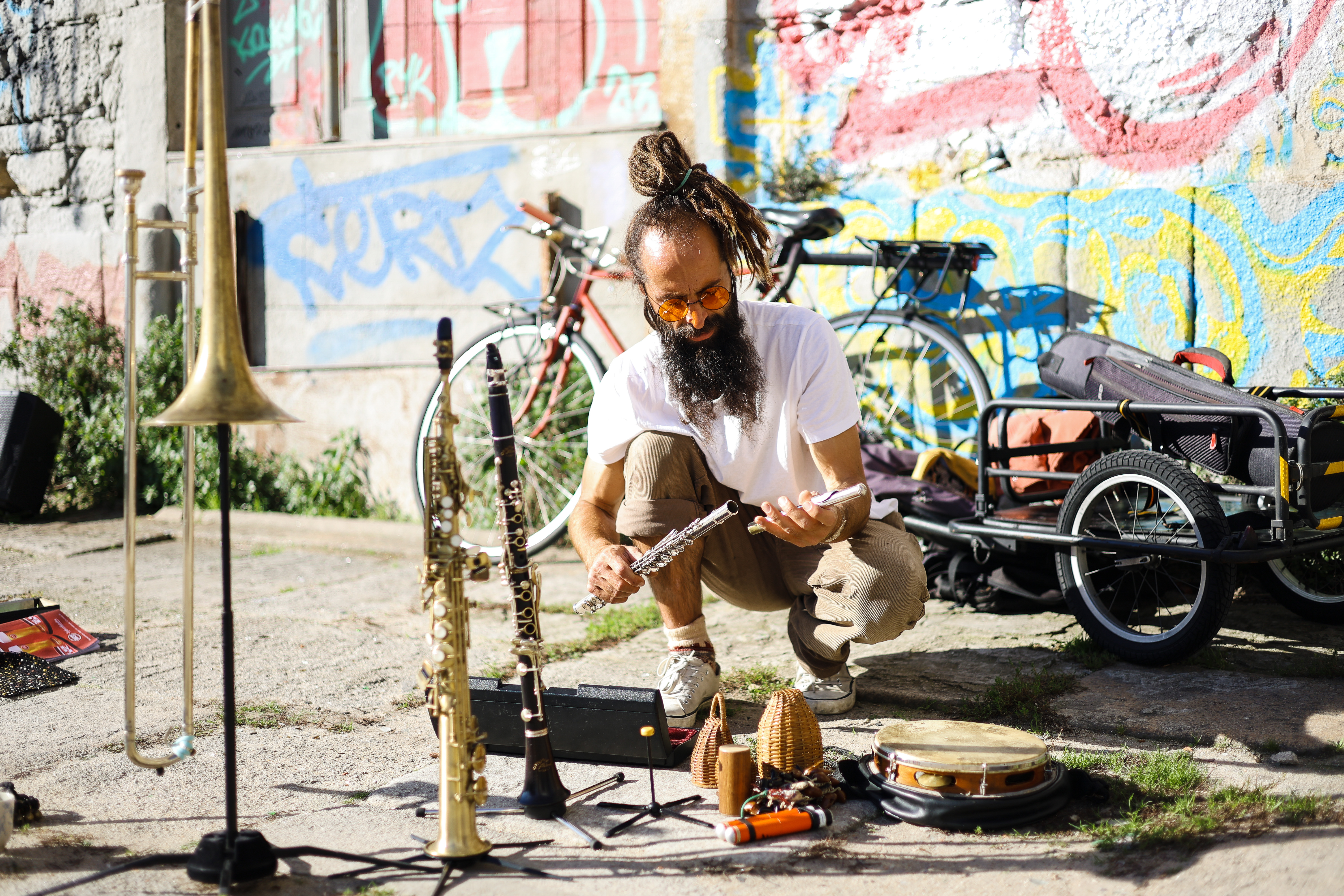 Reportagem JAN: Músicos de rua no Porto