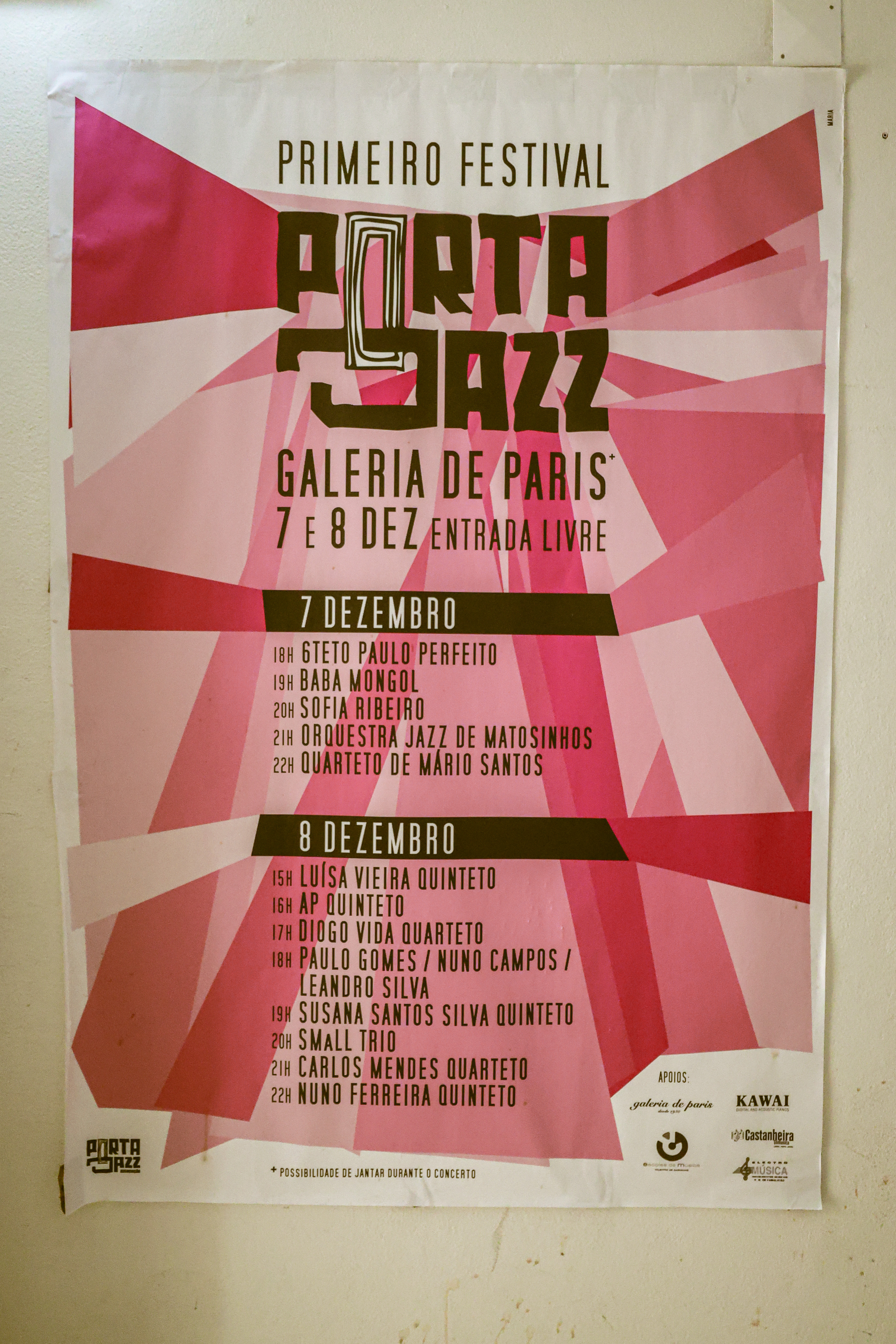 15.º Festival Porta-Jazz