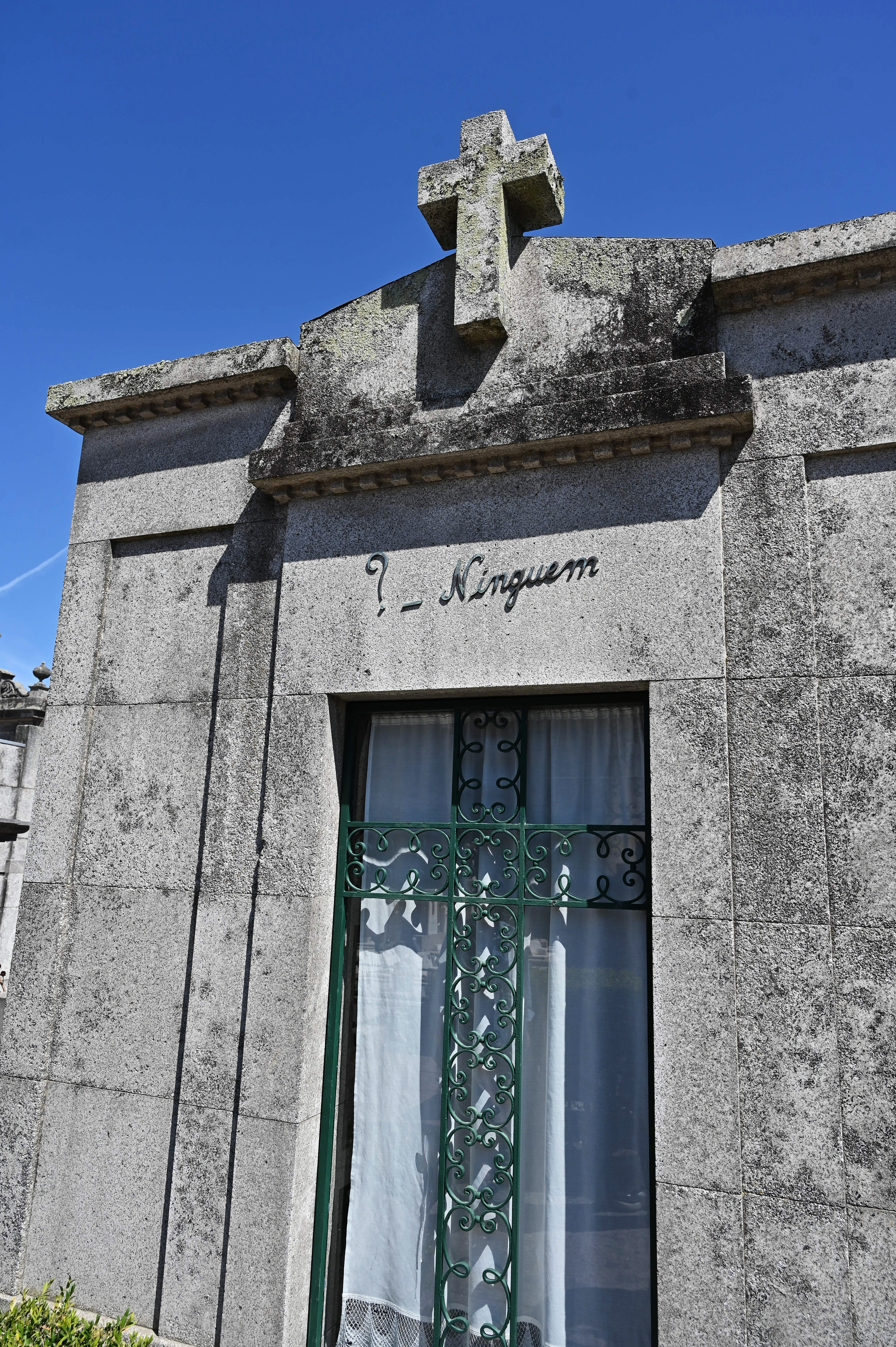 Portografia Cemitério da Lapa