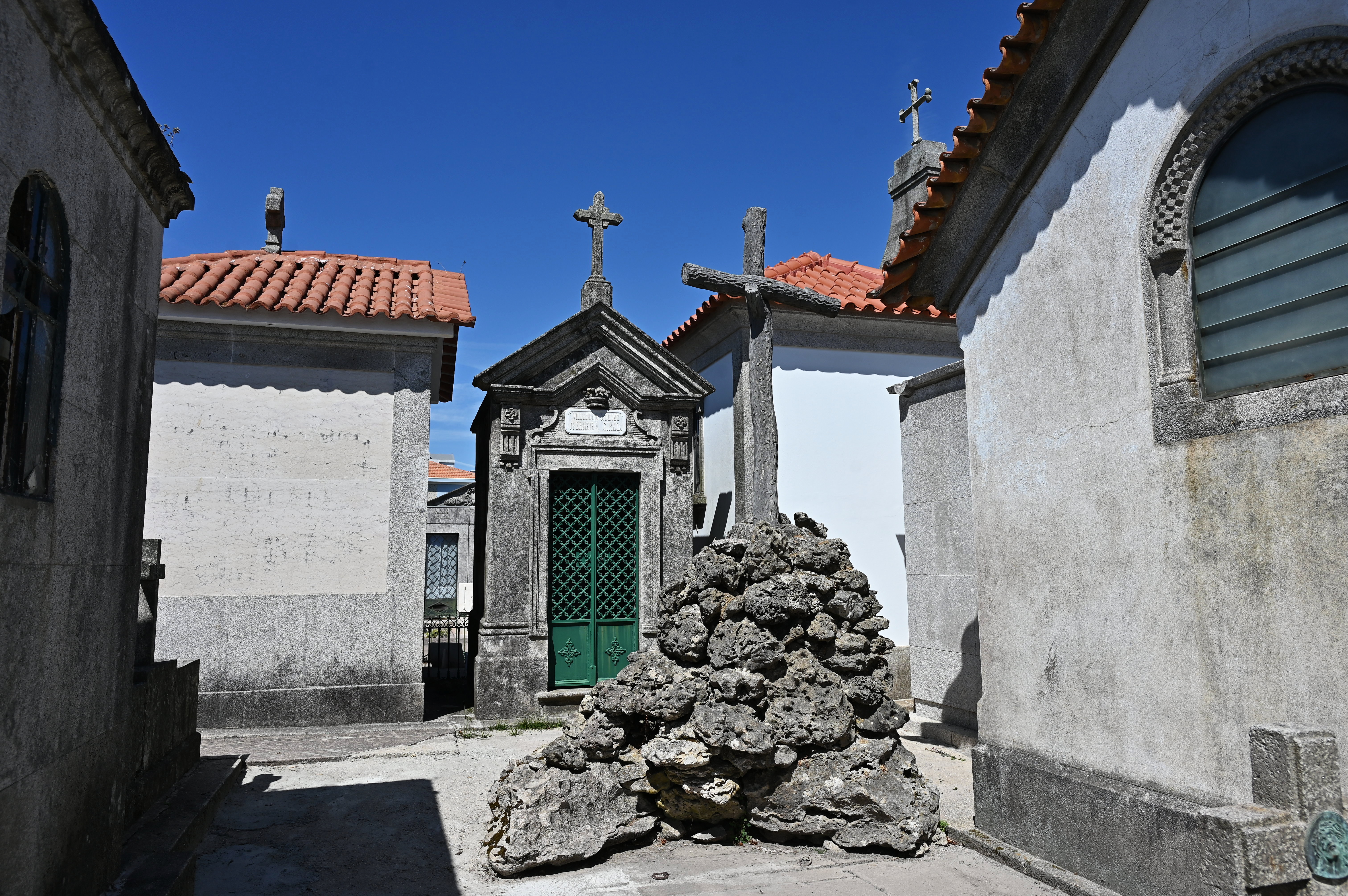 Portografia Cemitério da Lapa