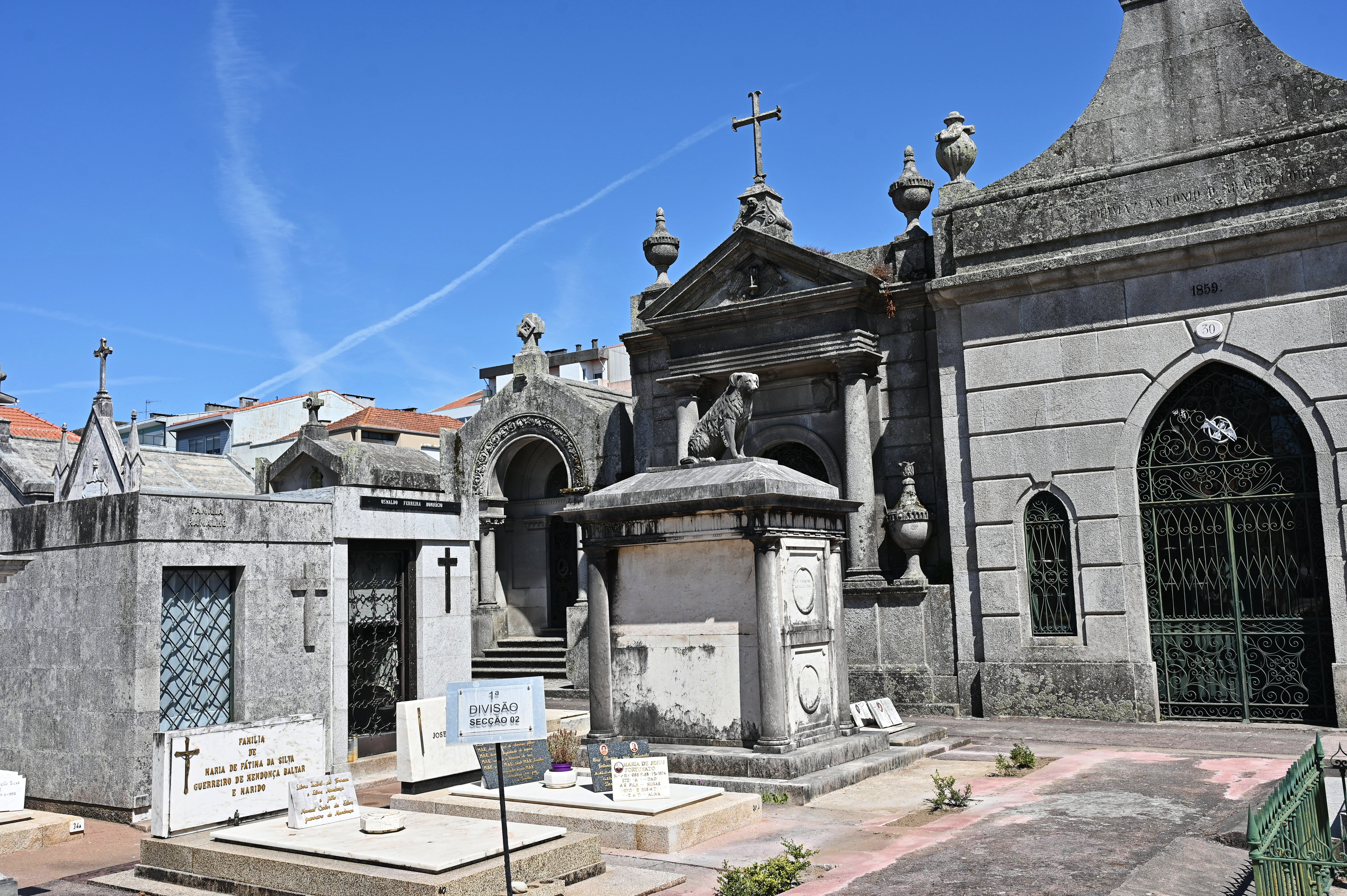 Portografia Cemitério da Lapa