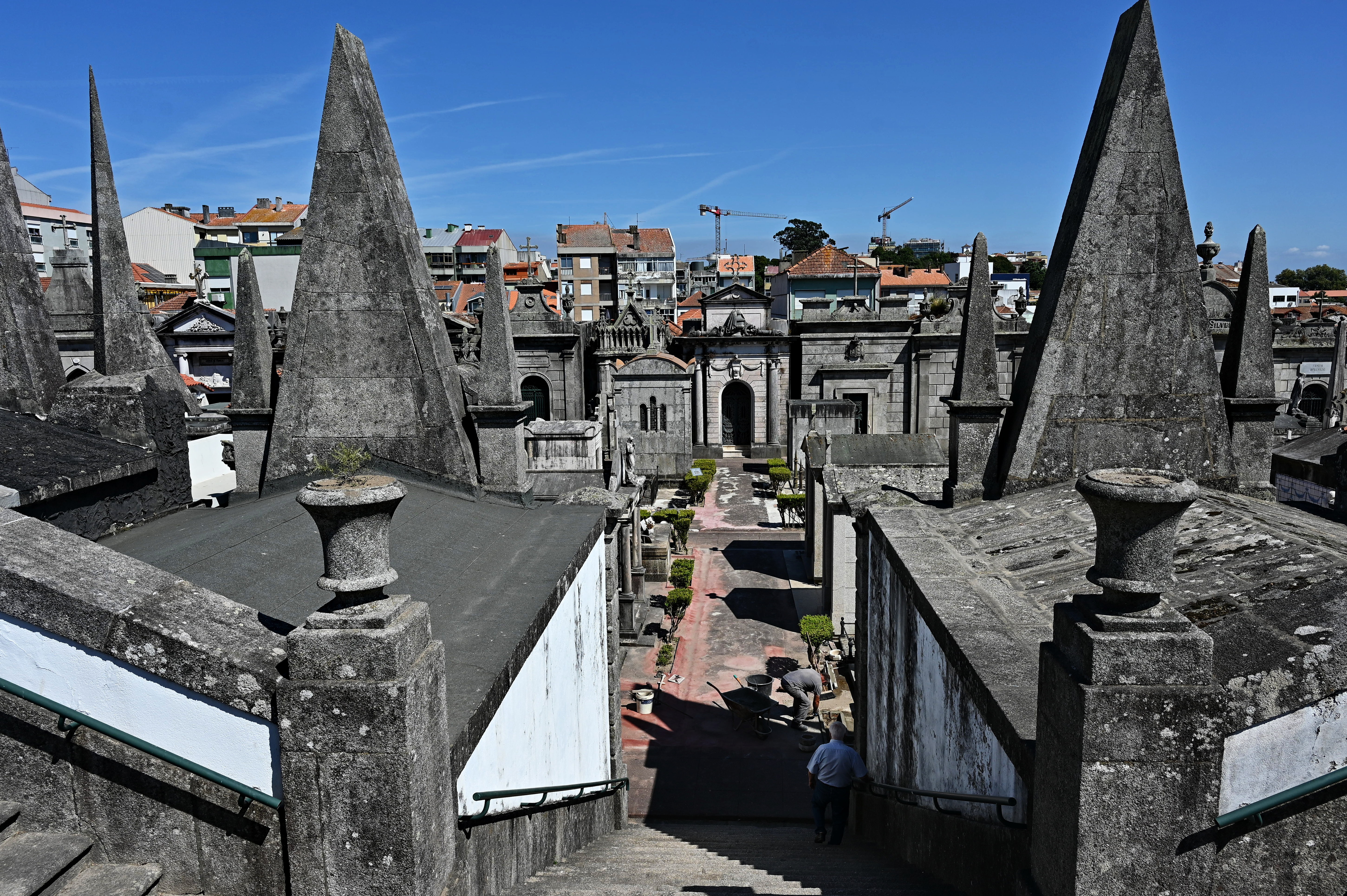Portografia Cemitério da Lapa