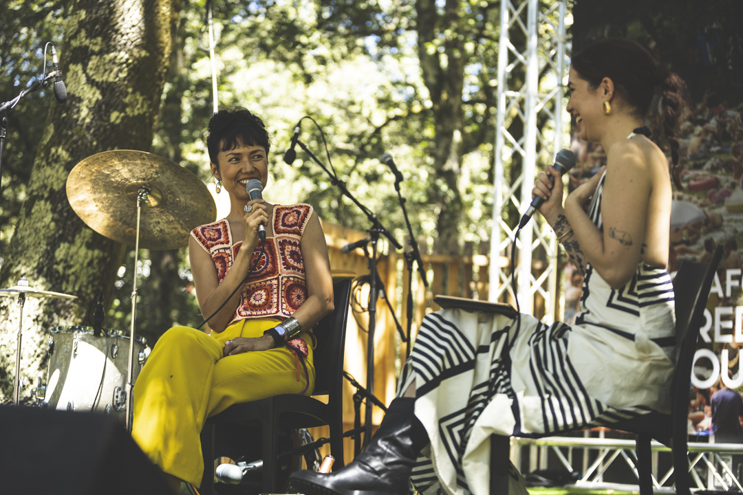 Aliados Femina na Livraria da Cassandra