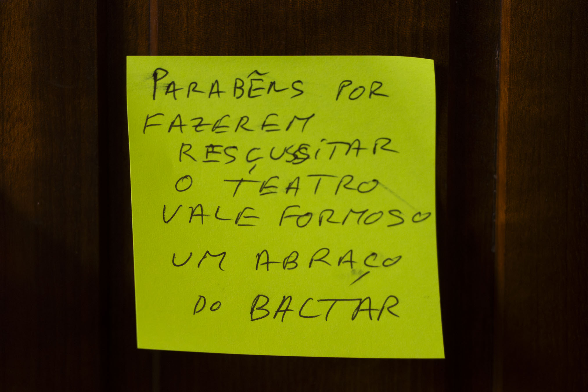Portografia Cineteatro Vale Formoso