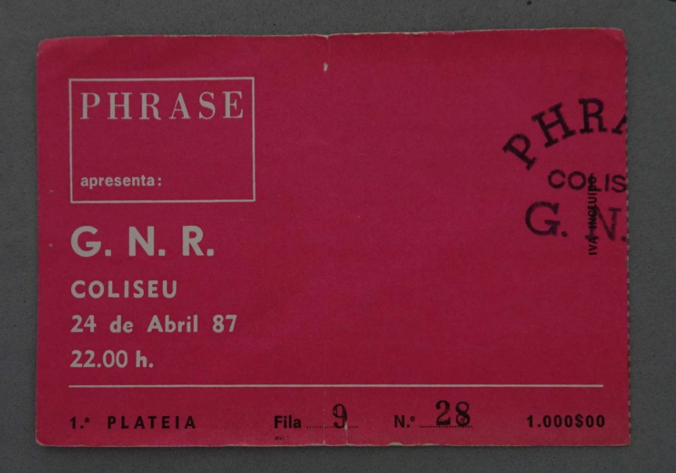 GNR 45 anos