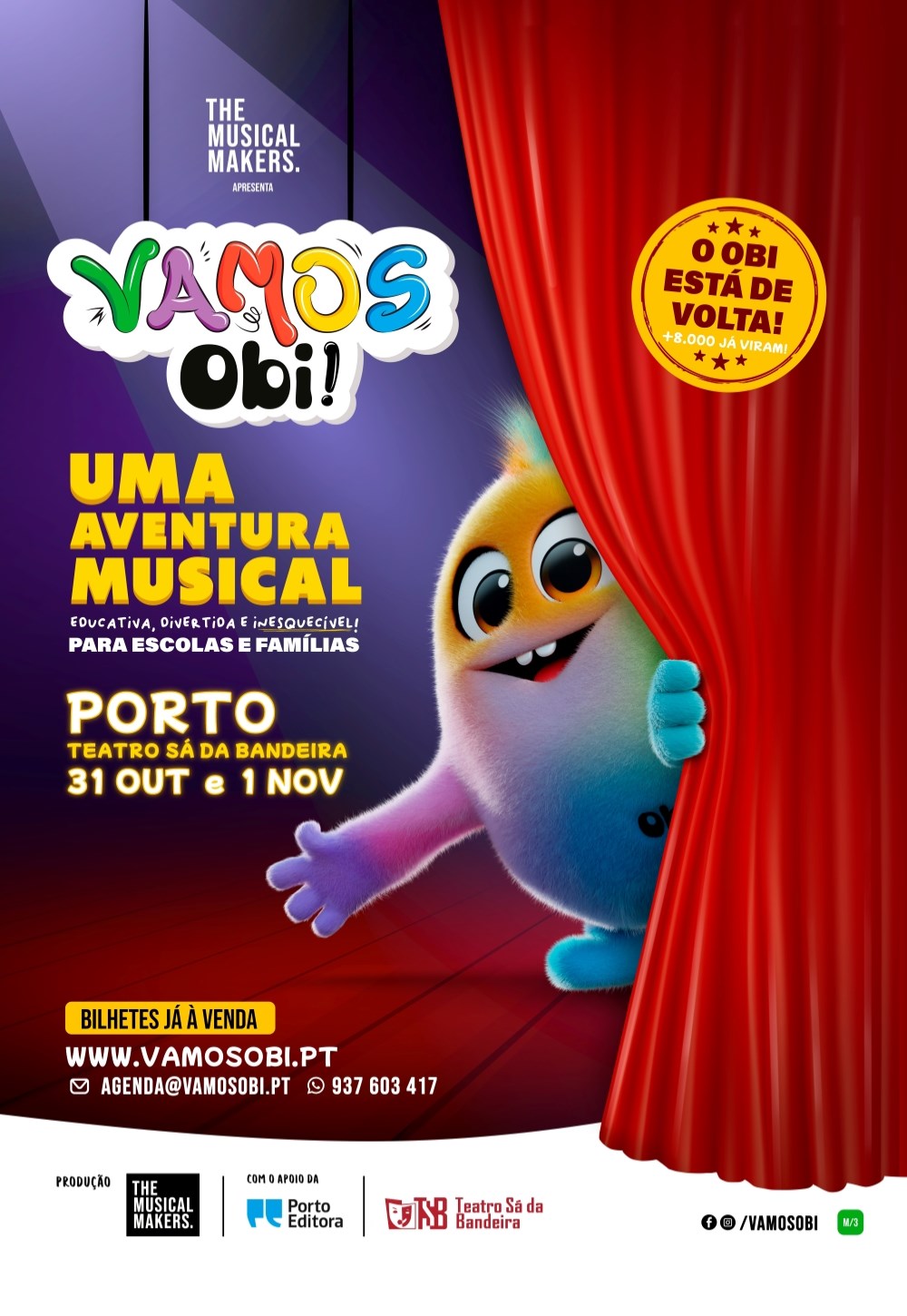 Vamos, Obi!