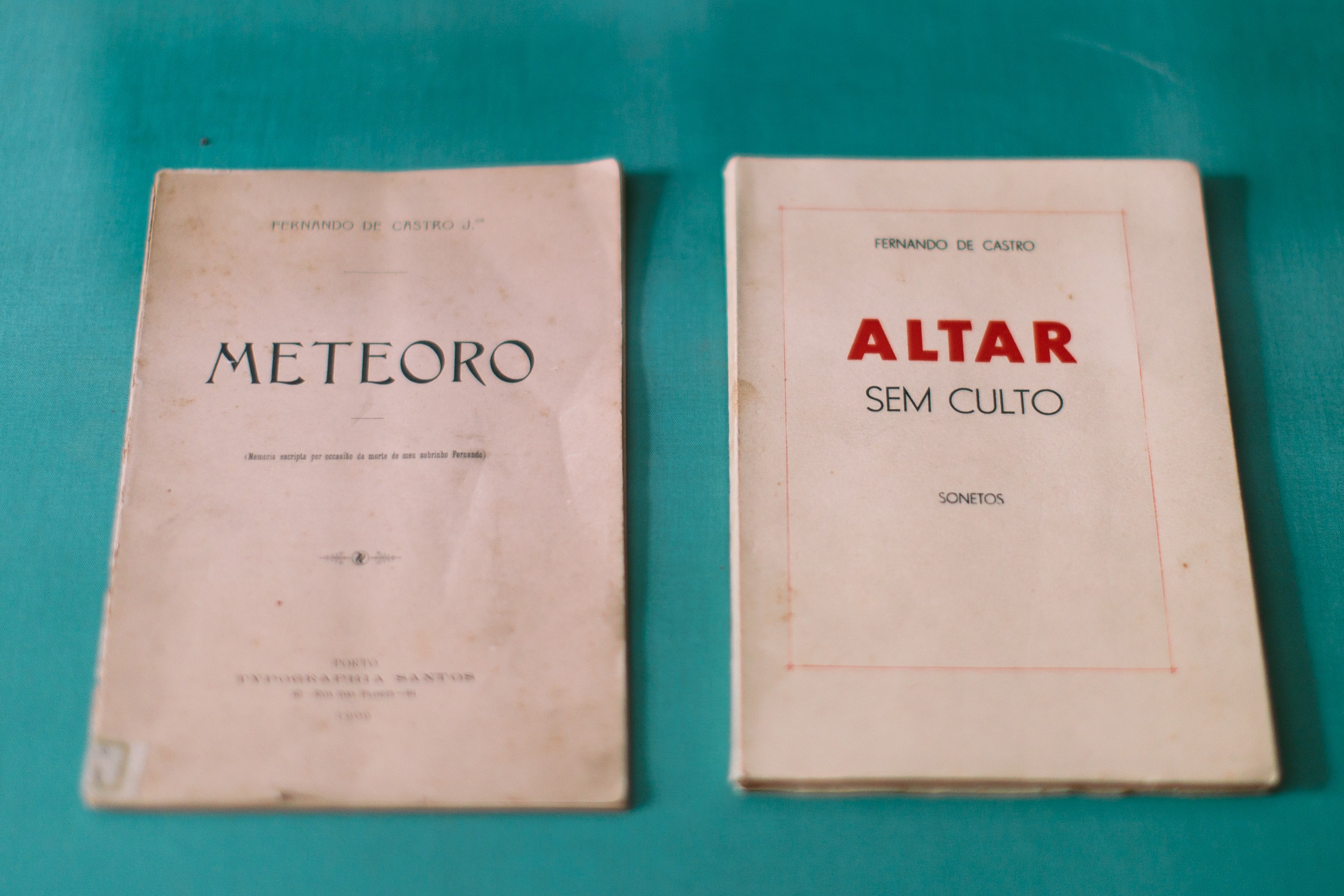 Portografia Casa-Museu Fernando de Castro