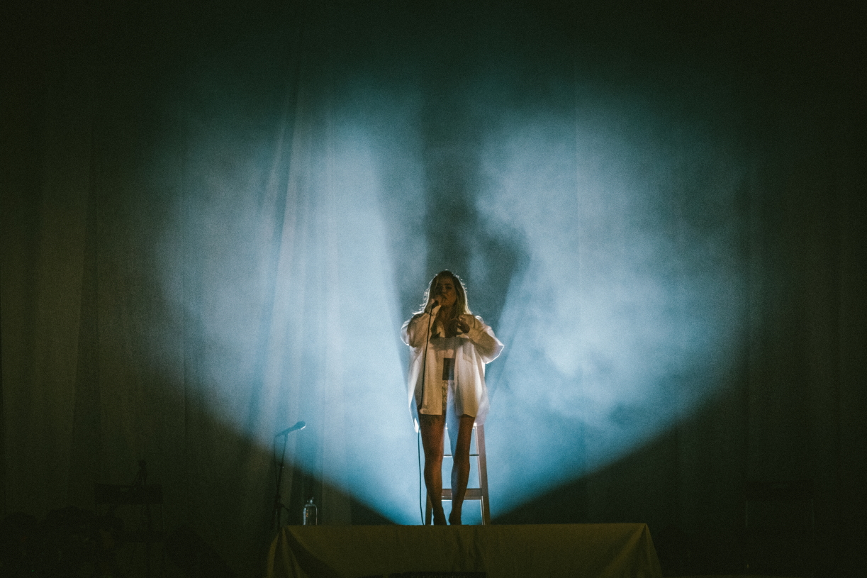 Gisela João: “comecei a aceitar-me por causa do fado”