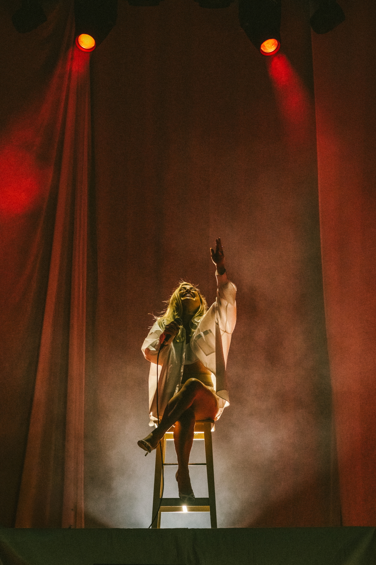 Gisela João: “comecei a aceitar-me por causa do fado”