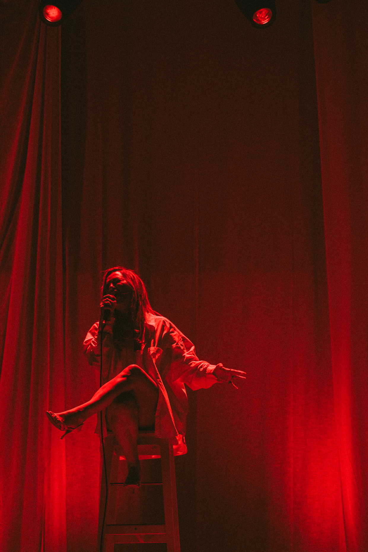 Gisela João: “comecei a aceitar-me por causa do fado”