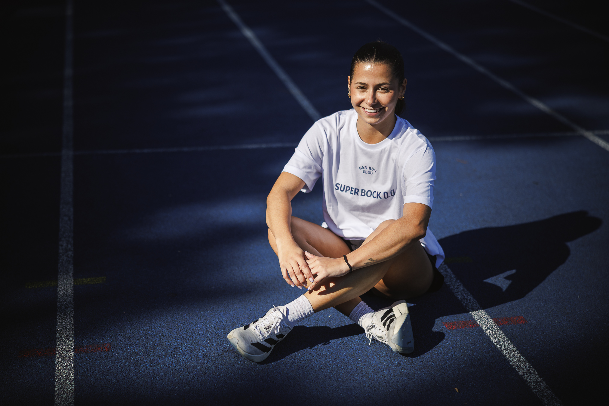 Para Matilde, a corrida tornou-se a melhor consulta de psicologia que podia ter dado