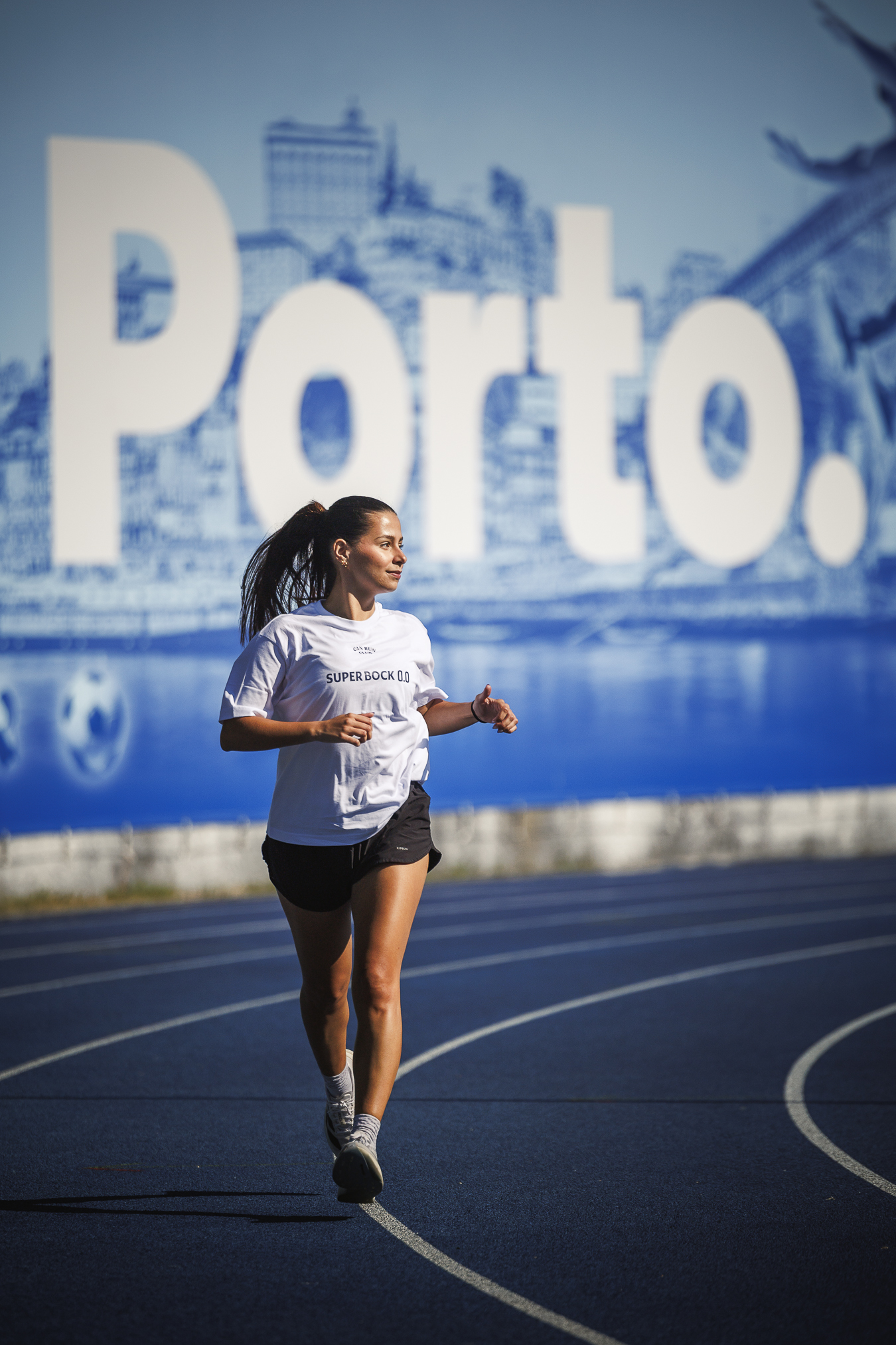 Para Matilde, a corrida tornou-se a melhor consulta de psicologia que podia ter dado