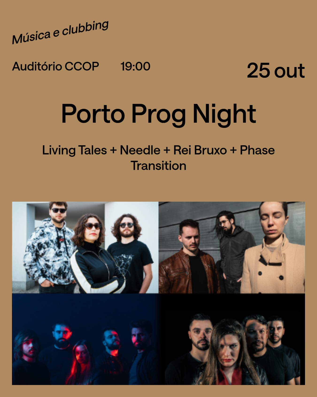 Porto Prog Night