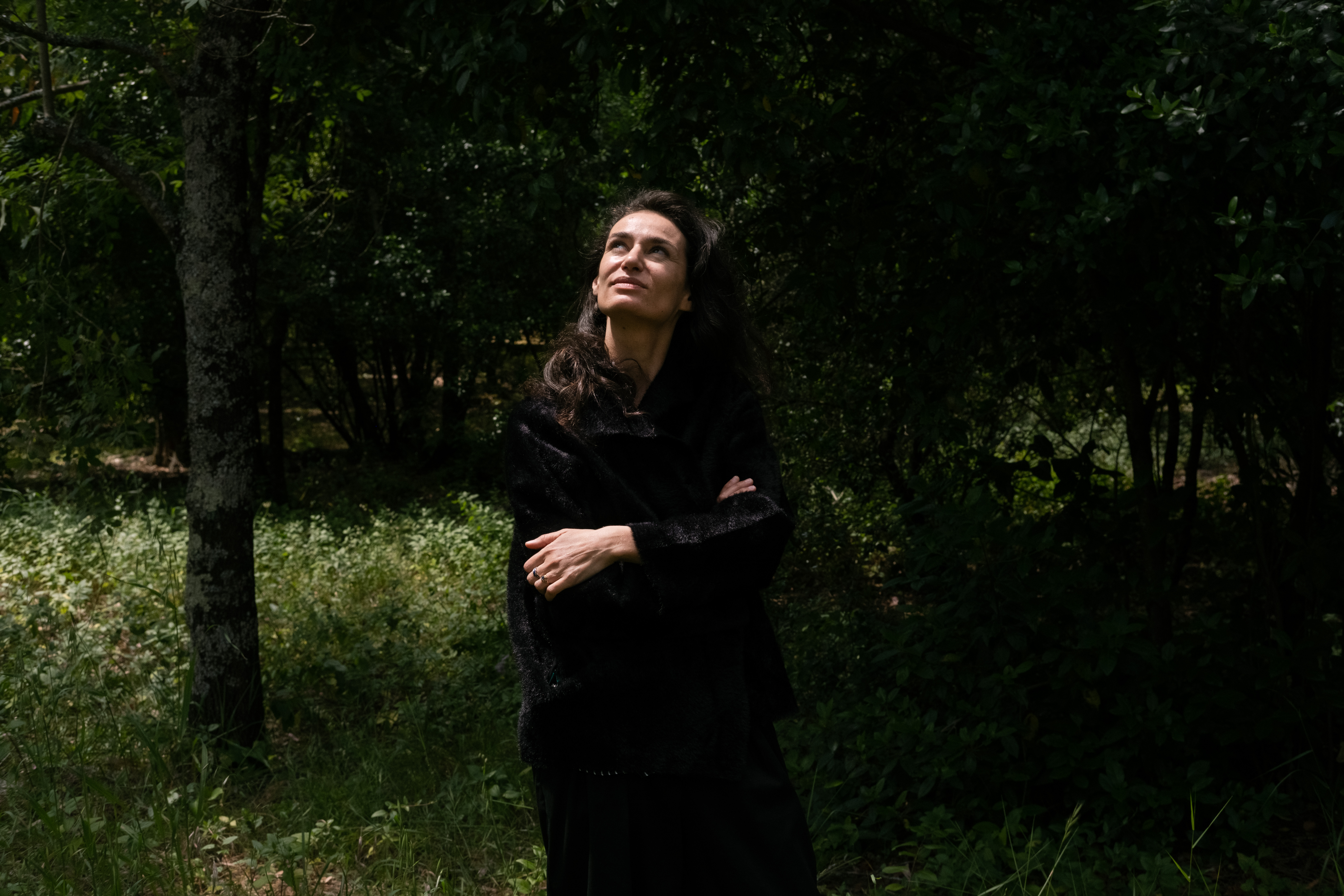 Marta Mateus subiu às arvores para evocar fantasmas