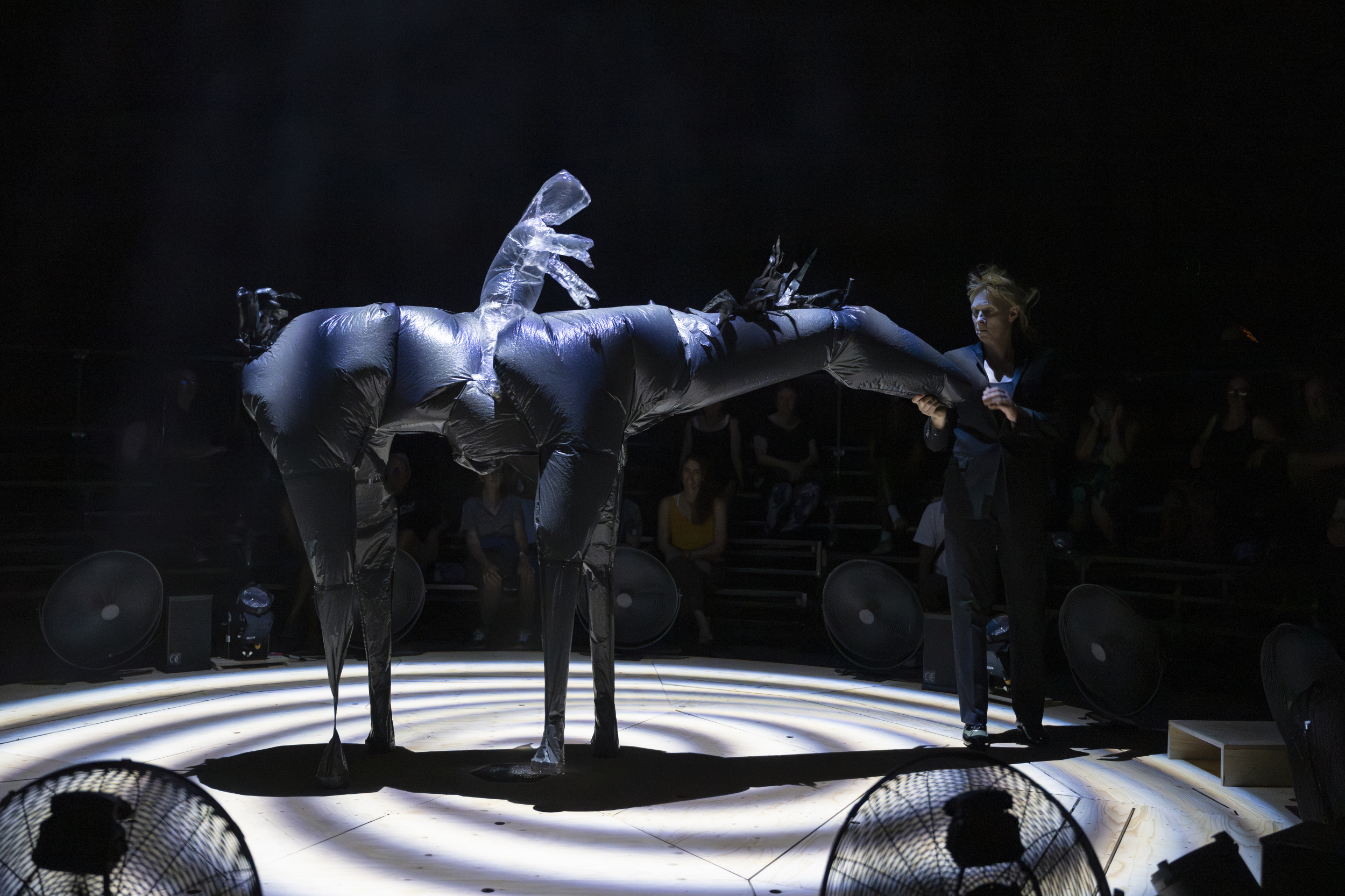 Nocturne (Parade), de Phia Ménard / Compagnie Non Nova