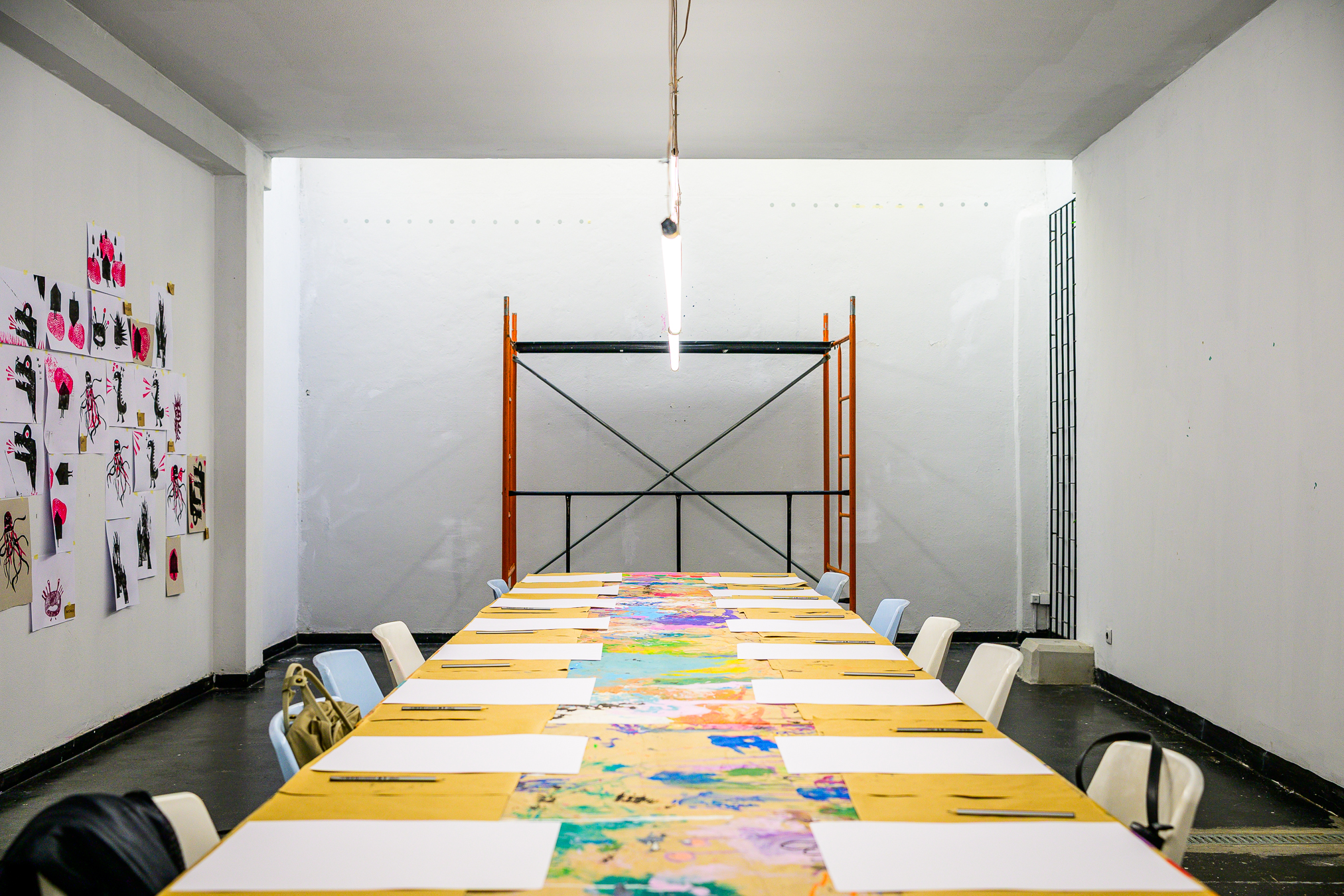 Reportagem Dez Ateliês que promovem oficinas