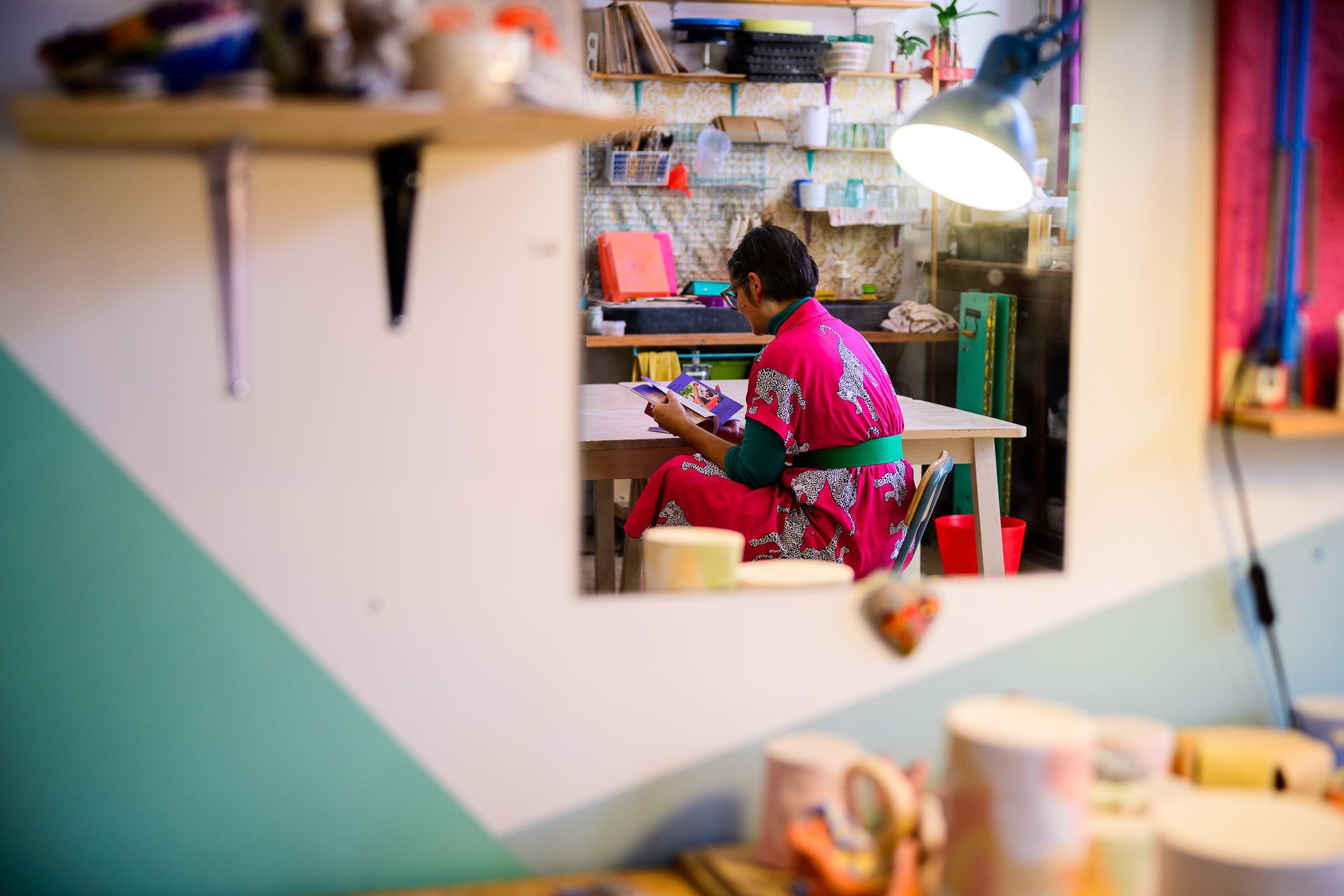 Reportagem Dez Ateliês que promovem oficinas